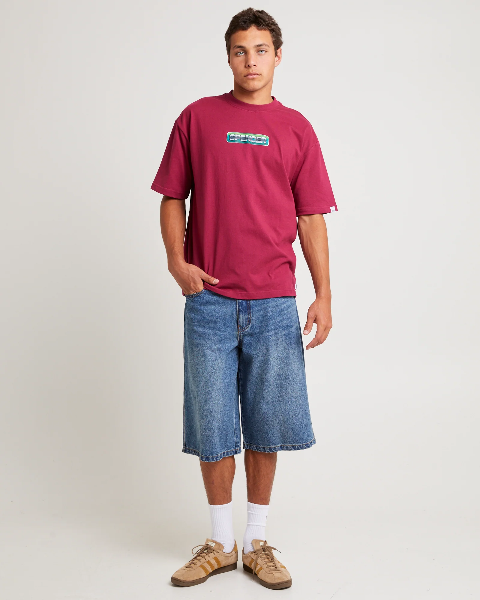 Wide Boy Denim Jorts - Image 3