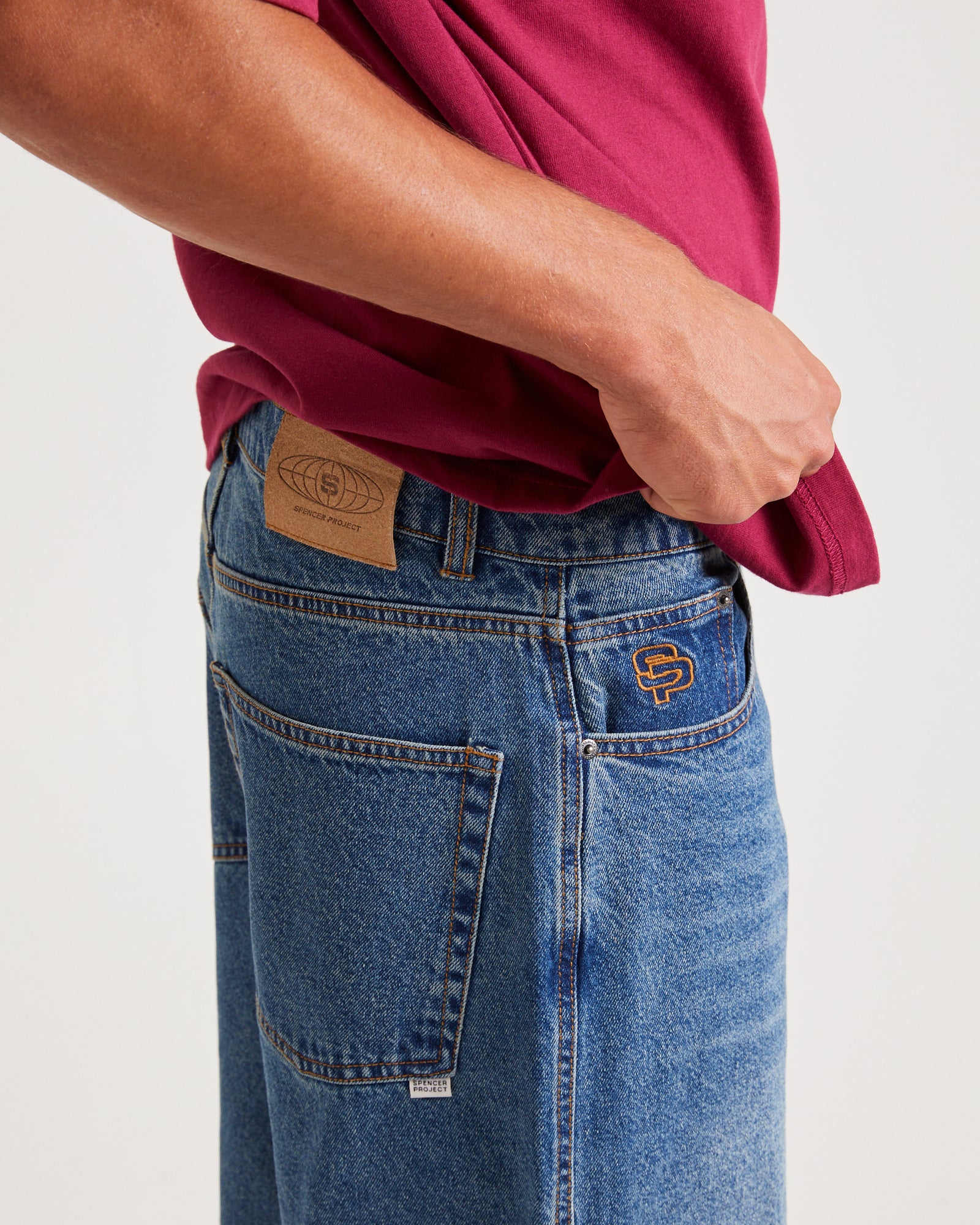 Wide Boy Denim Jorts - Image 5