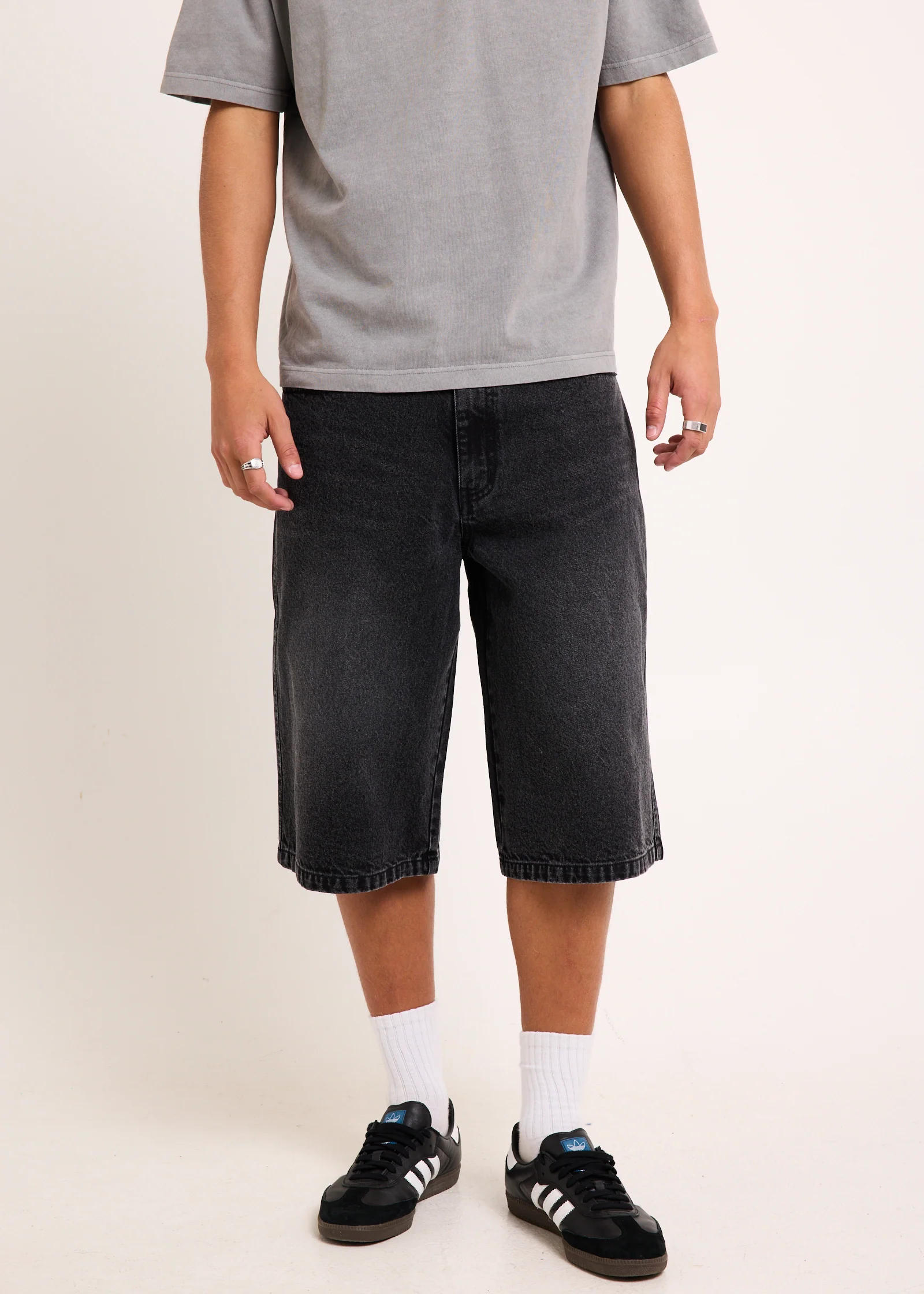 Wide Boy Denim Jorts - Image 2