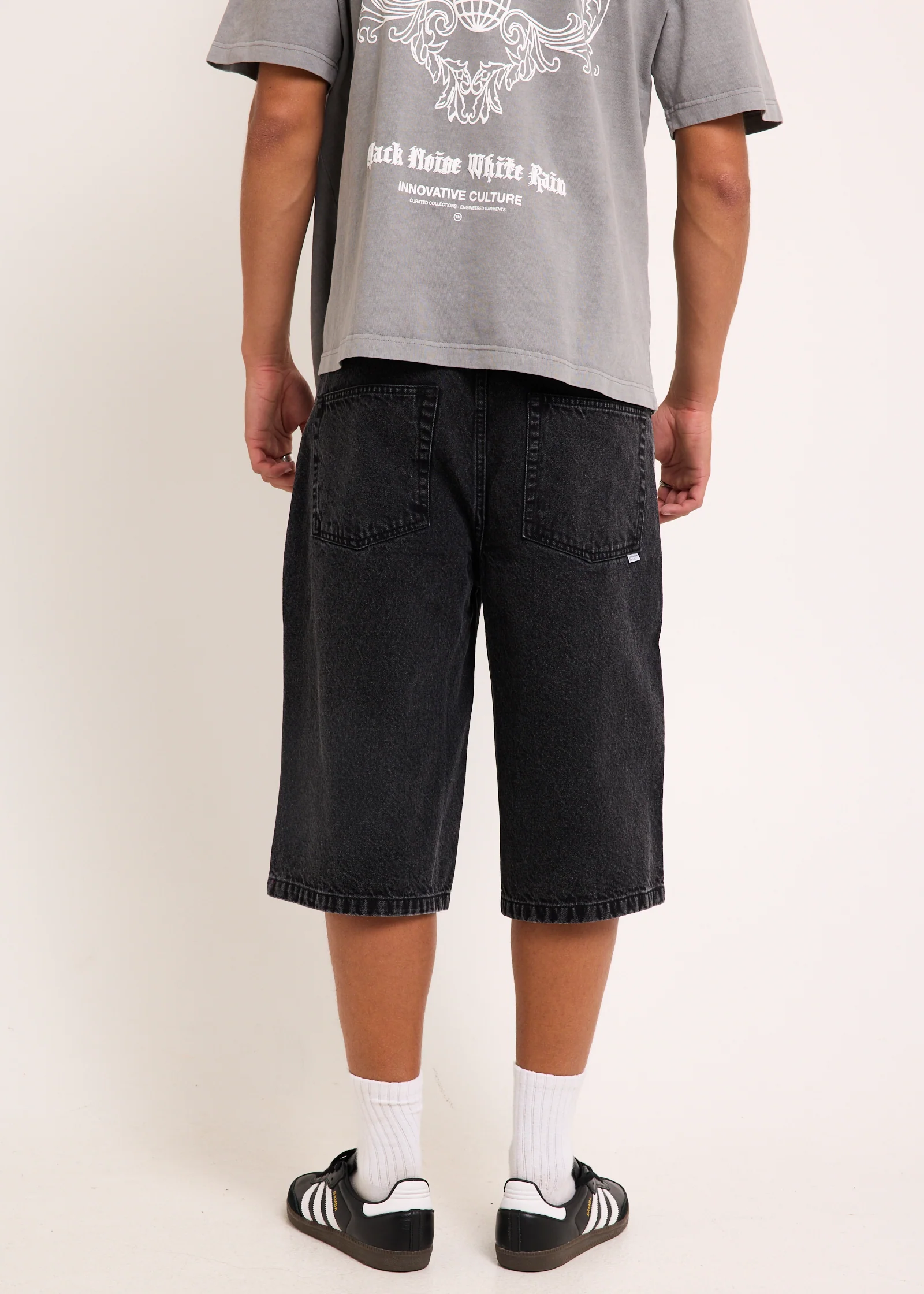 Wide Boy Denim Jorts - Image 3
