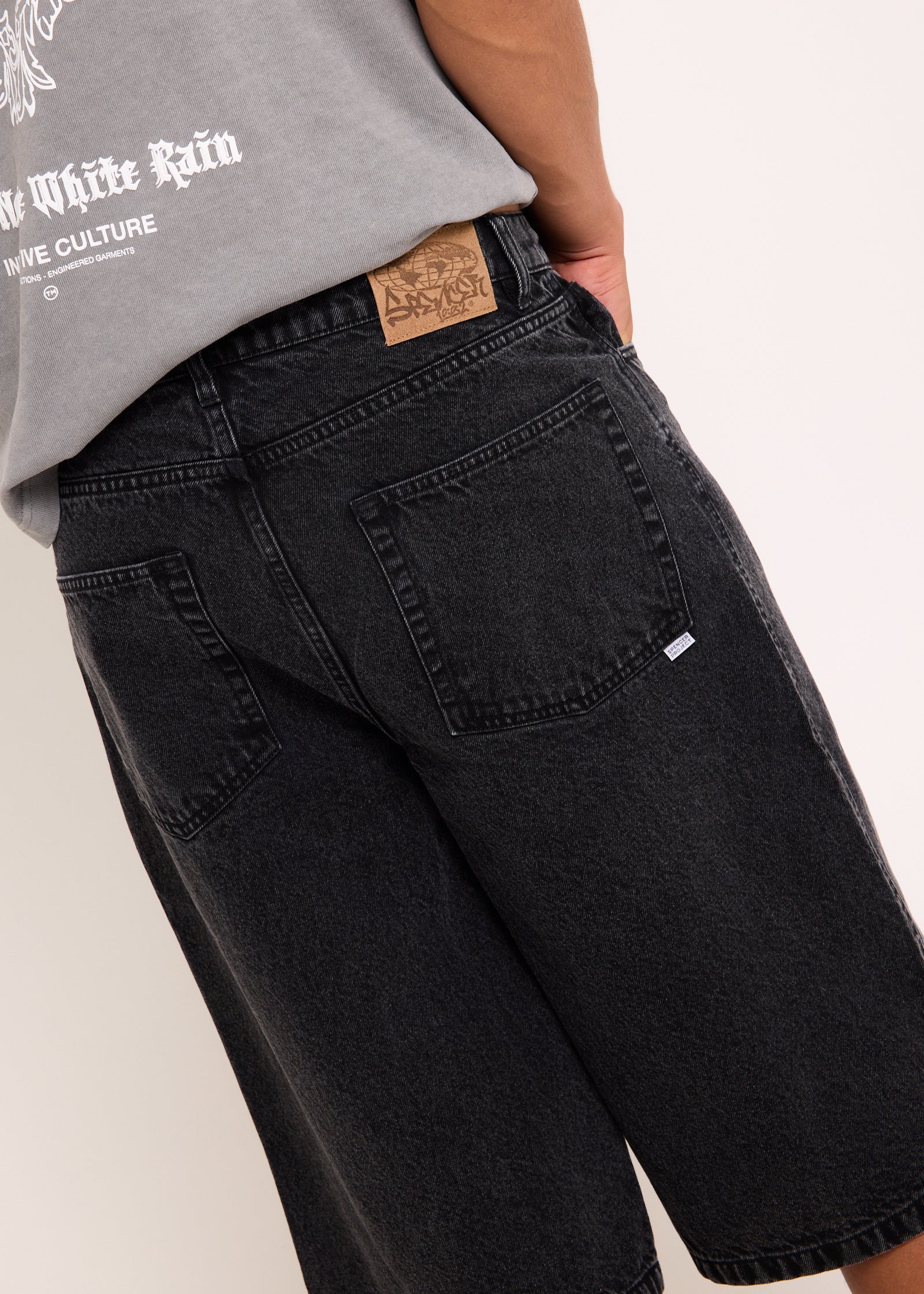Wide Boy Denim Jorts - Image 5