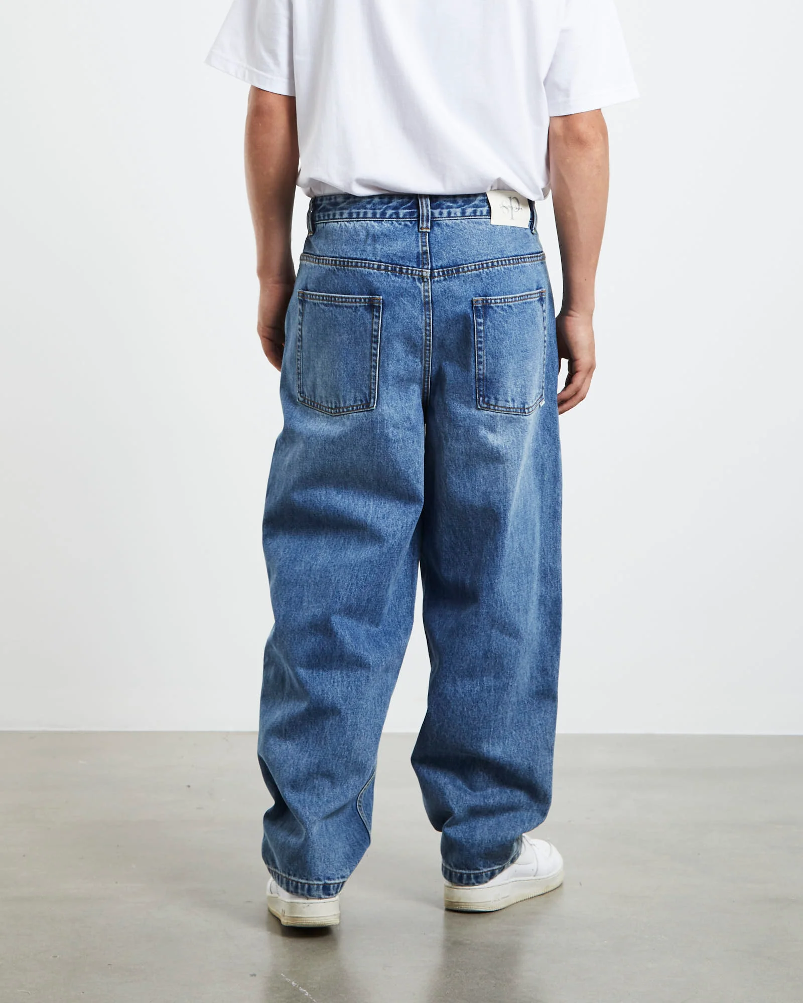 Wide Boy Jeans Salty Blue - Image 2