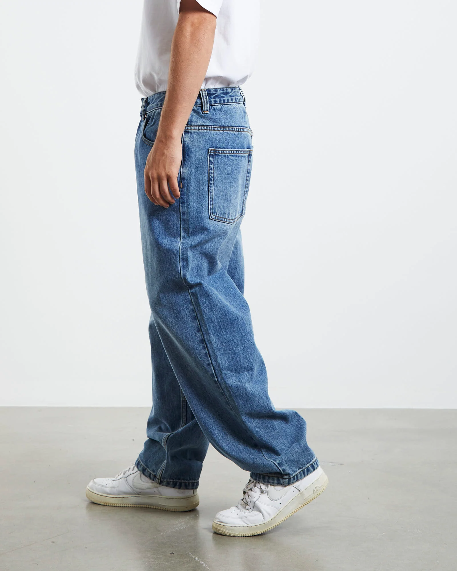 Wide Boy Jeans Salty Blue - Image 4