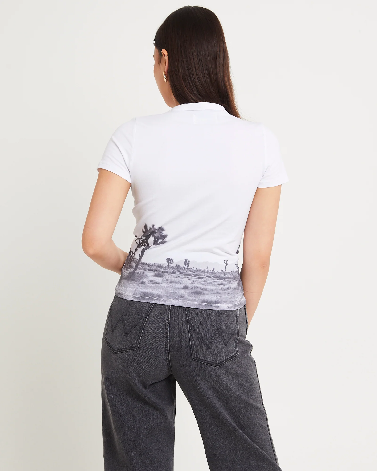 Wild Lullaby Staple Rib Tee - Image 2