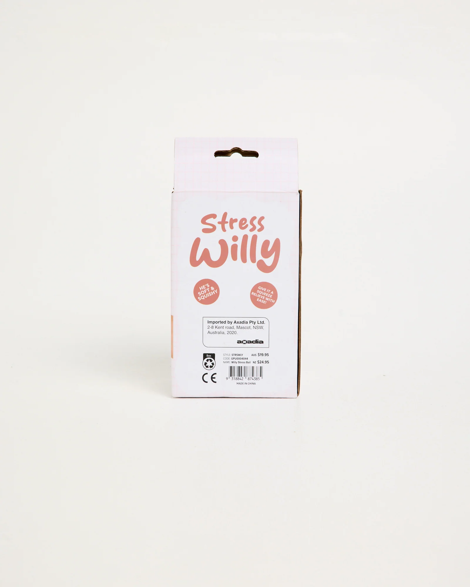 Willy Stress Ball - Image 3