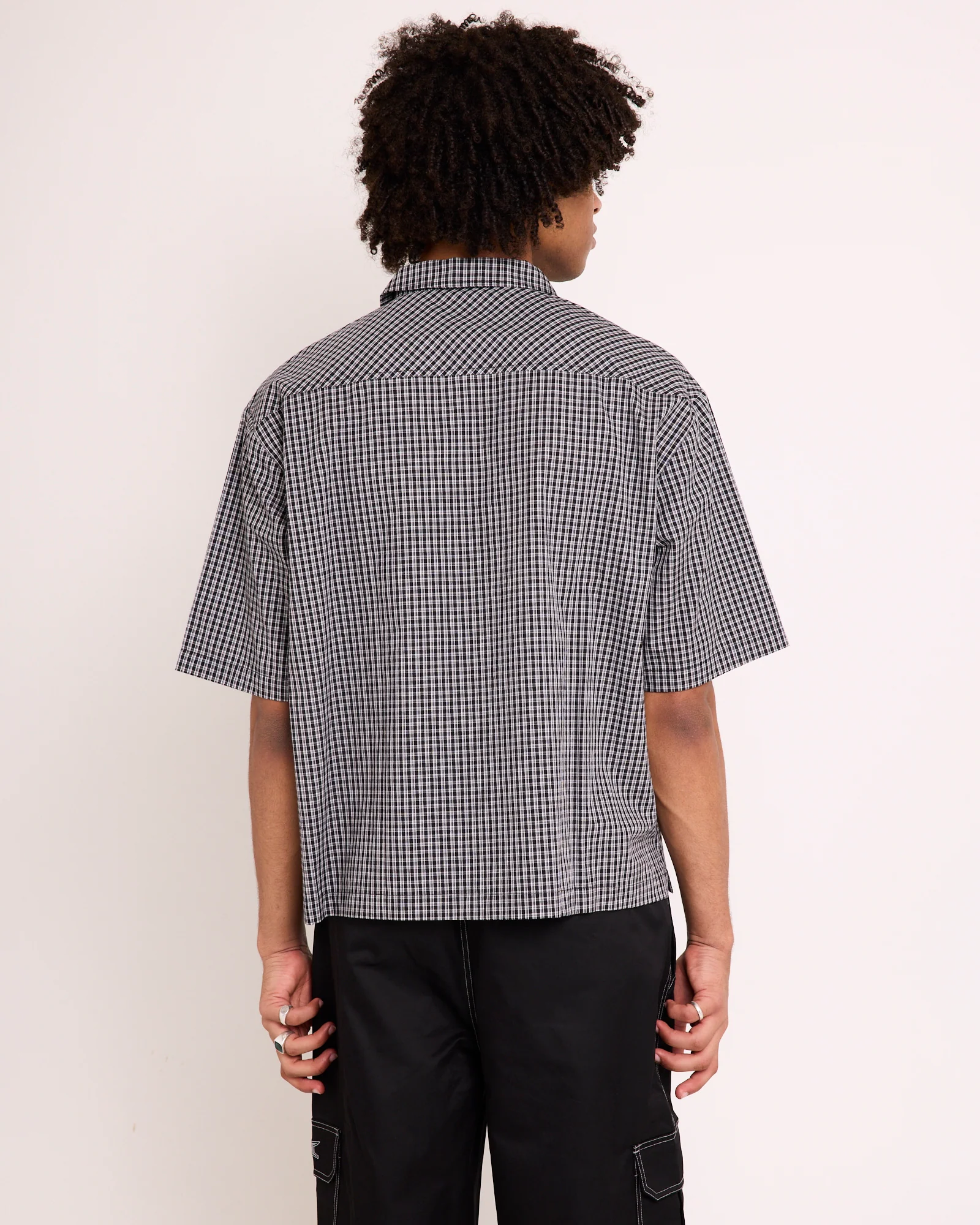 Wilson Print Short Sleeve Zip Shirt - Image 4