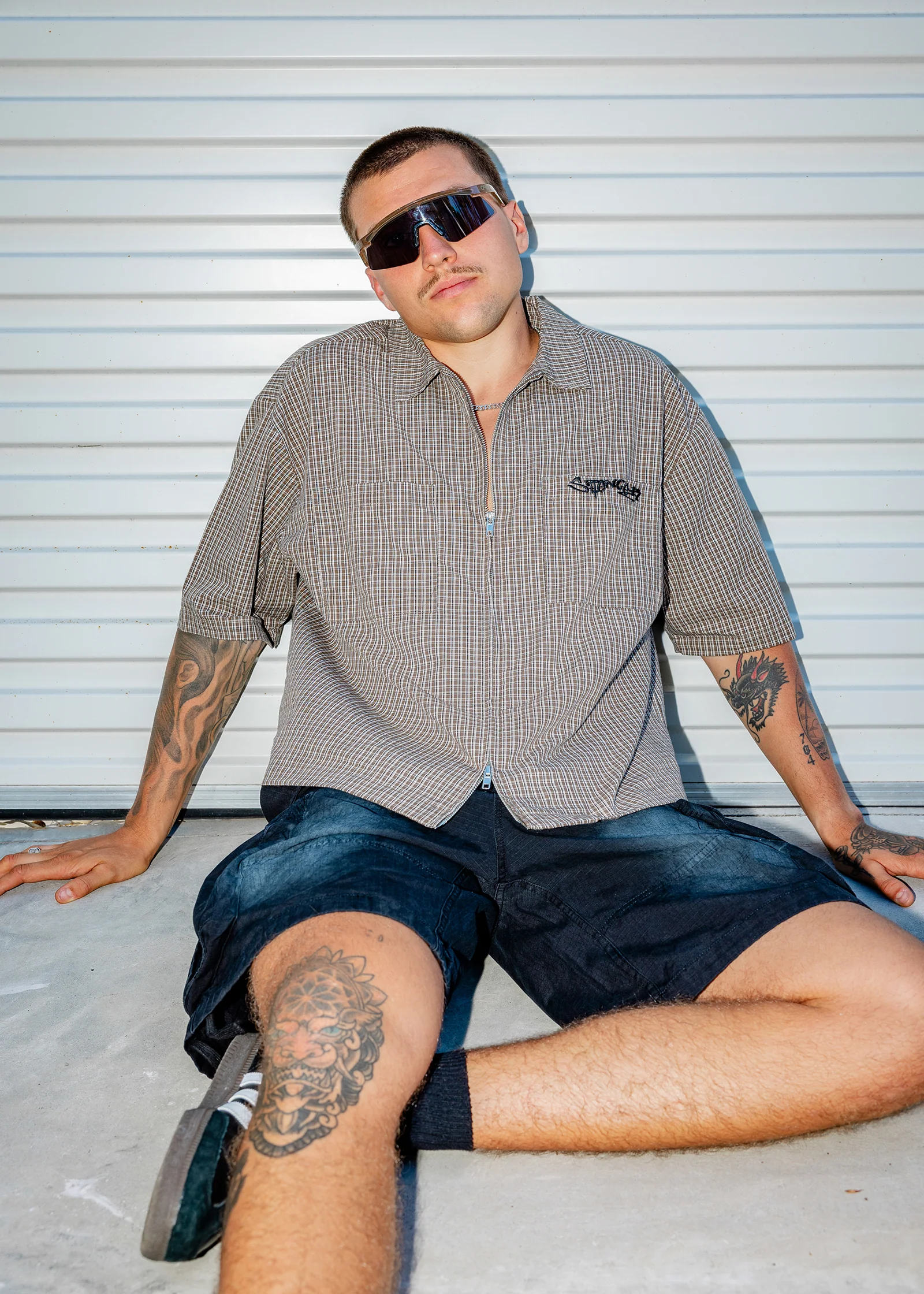Wilson Short Sleeve Zip Shirt