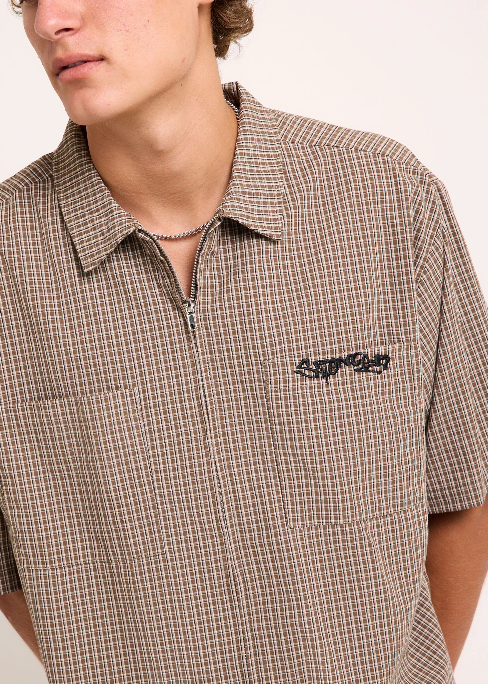 Wilson Short Sleeve Zip Shirt - Image 2