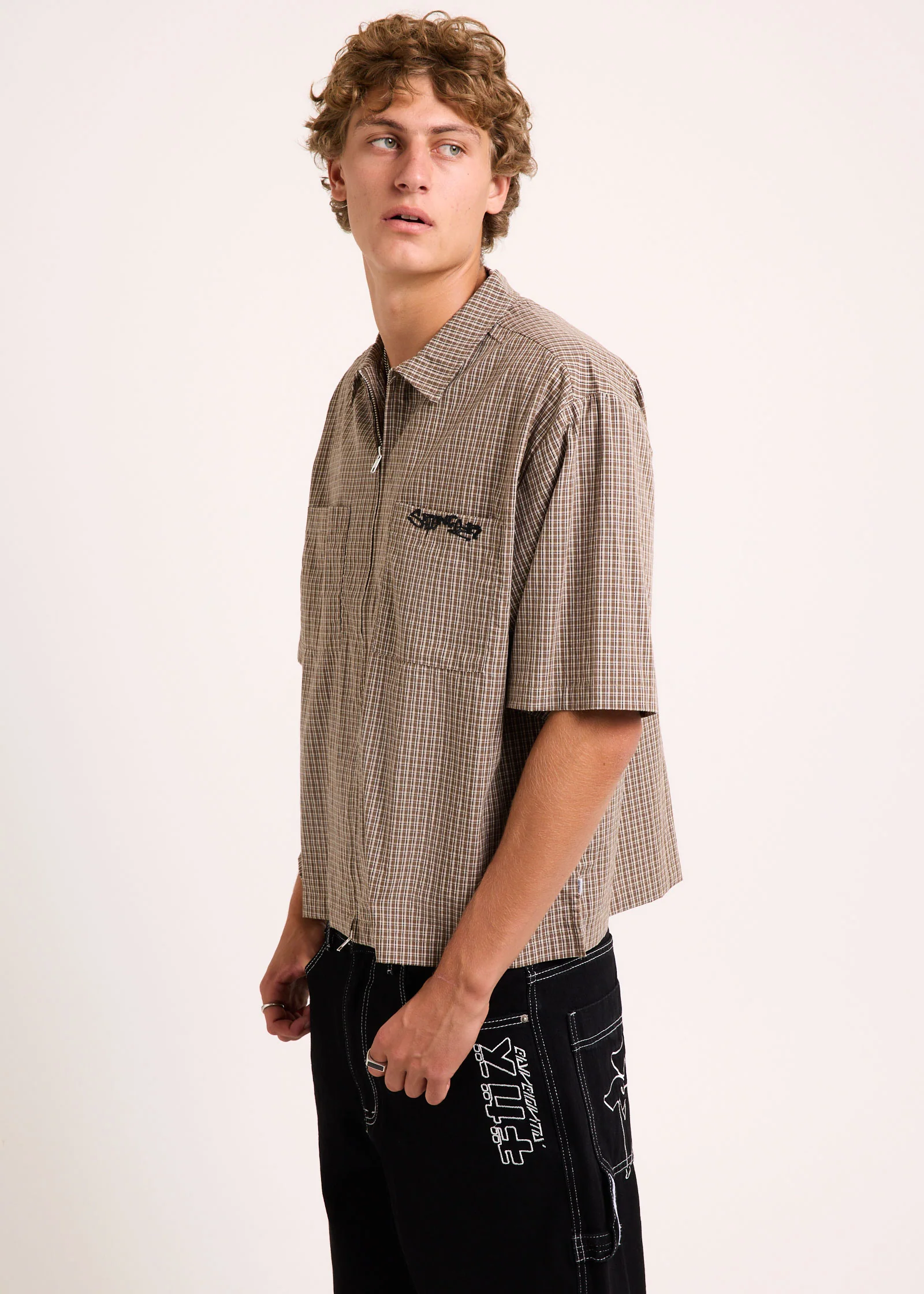 Wilson Short Sleeve Zip Shirt - Image 5