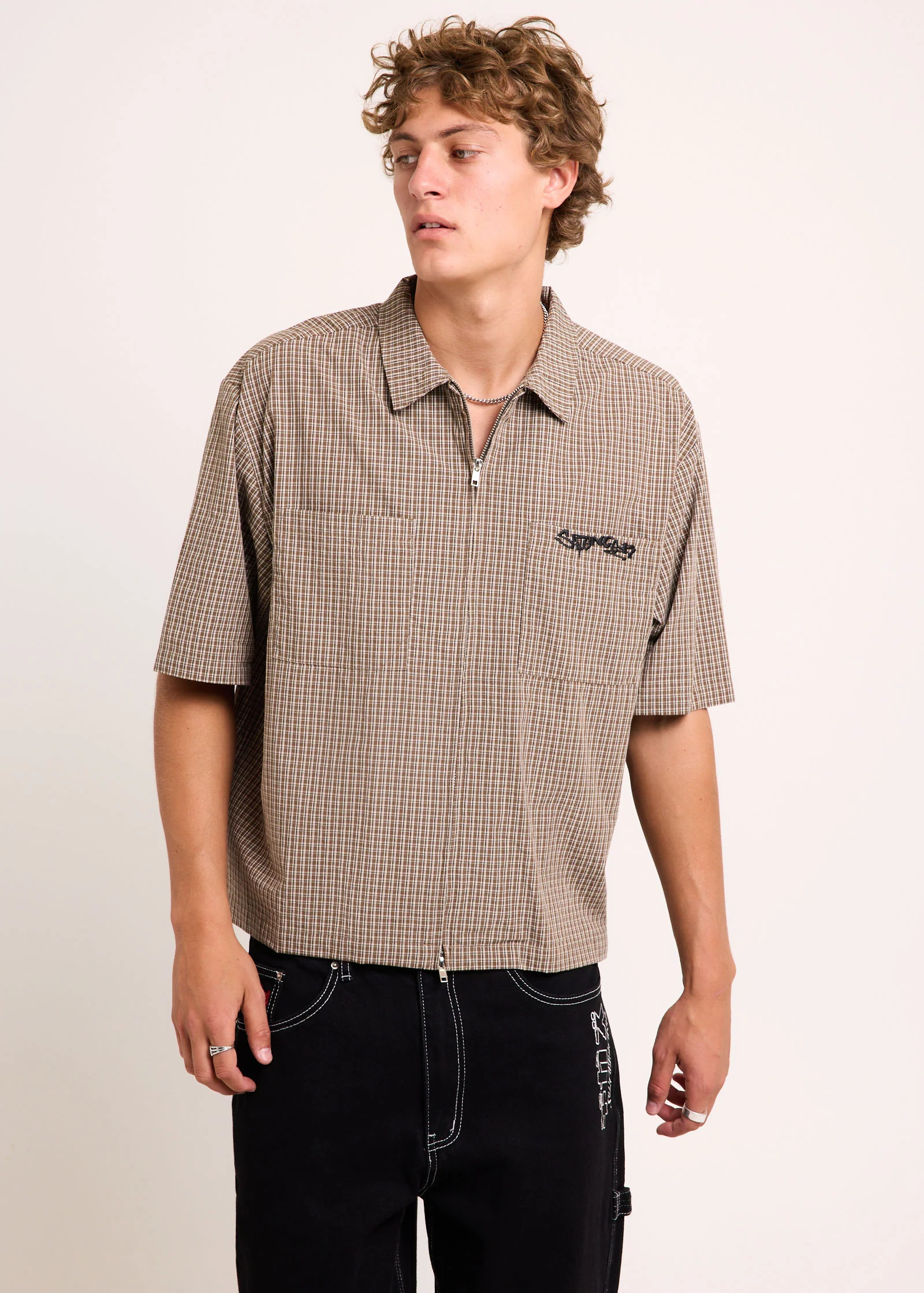 Wilson Short Sleeve Zip Shirt - Image 6