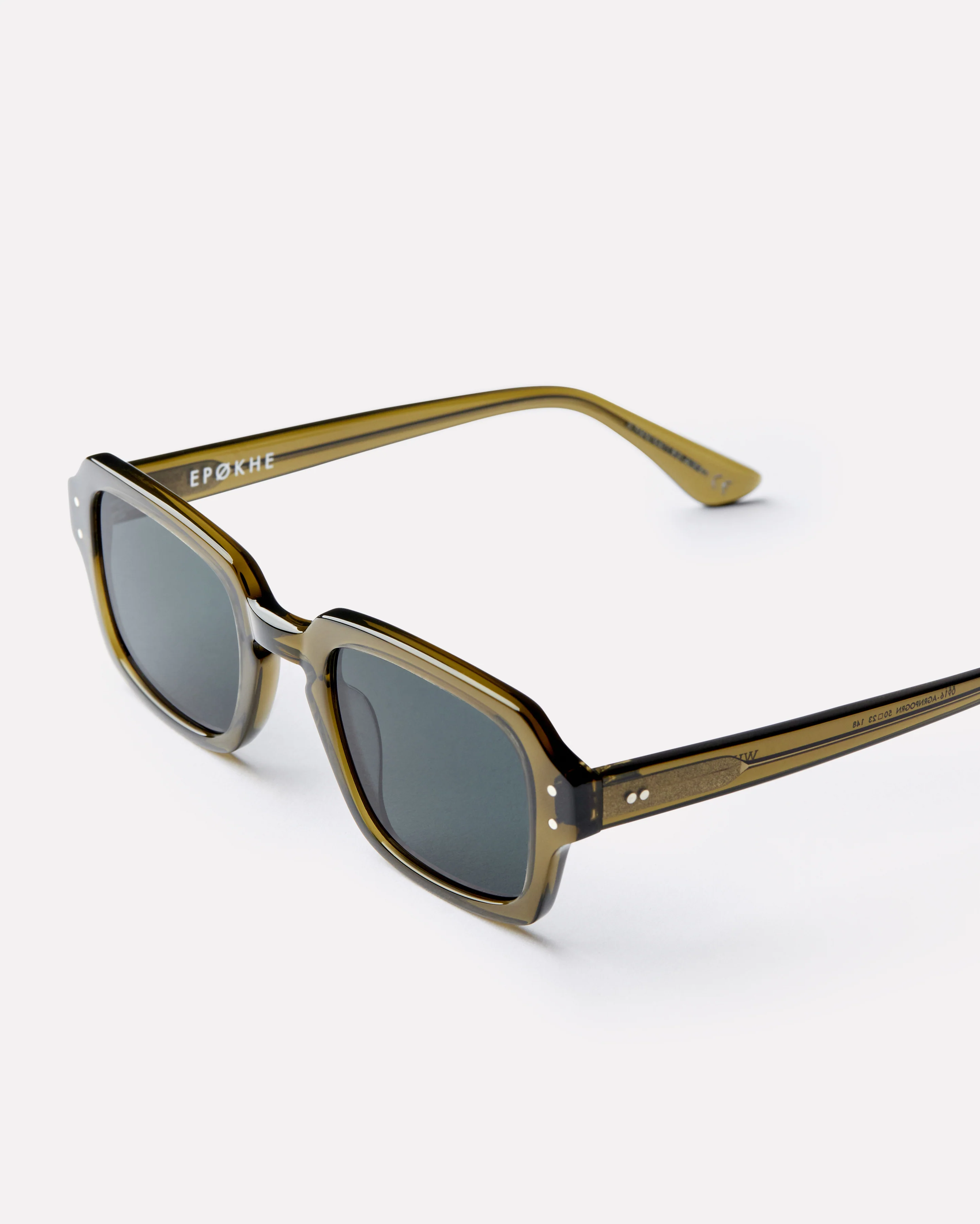 Wilson Sunglasses Army Green Polished - Image 3