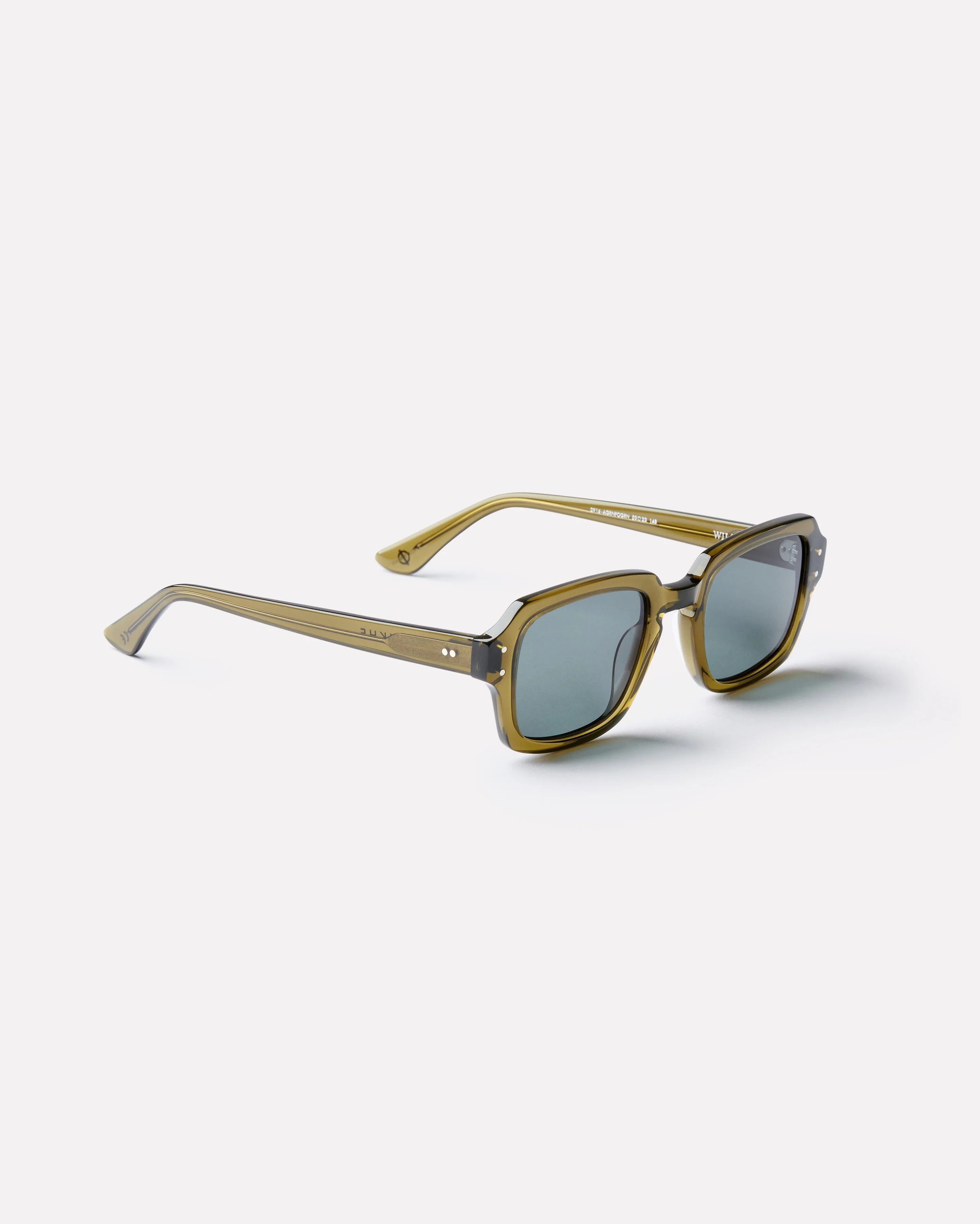 Wilson Sunglasses Army Green Polished - Image 4