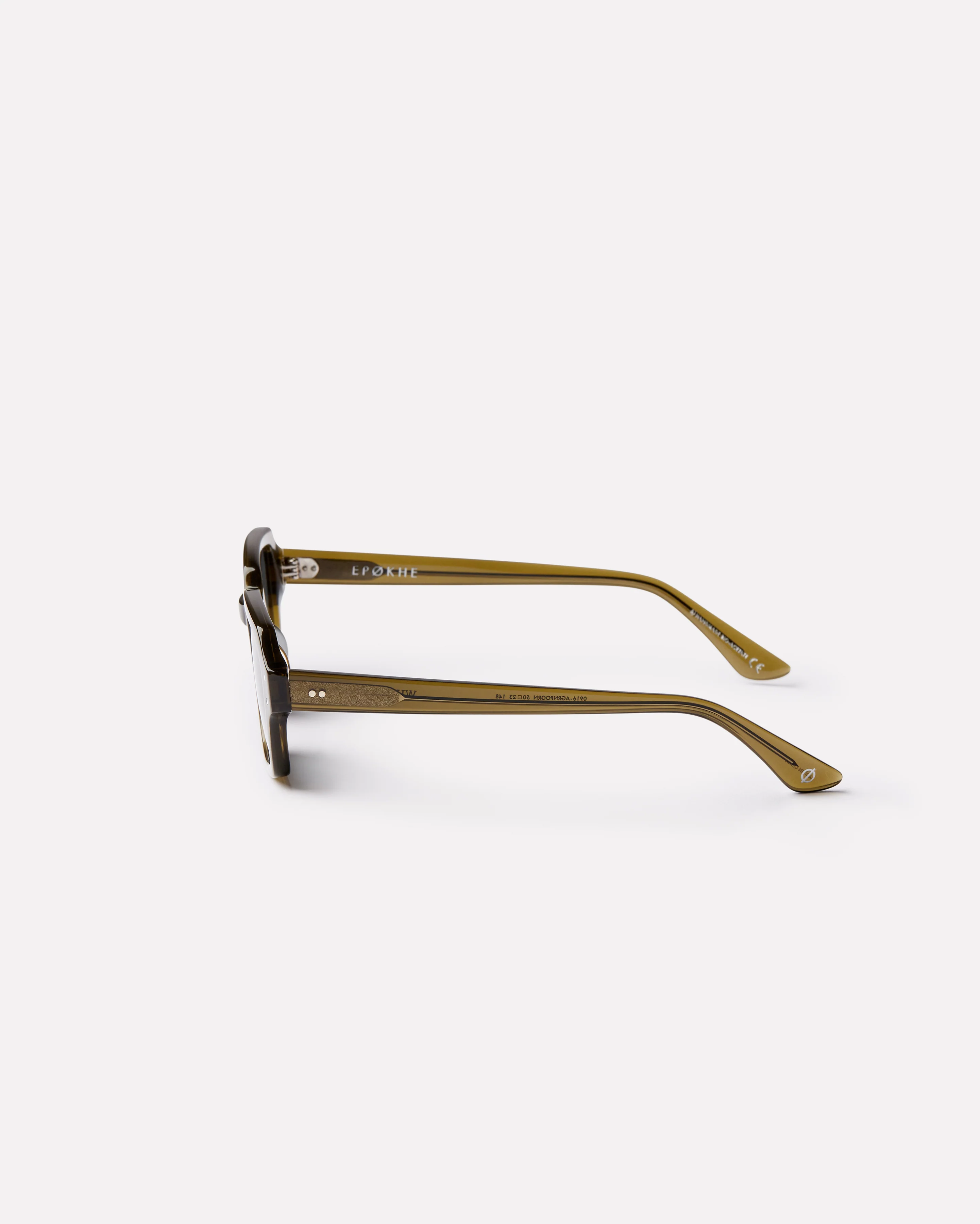 Wilson Sunglasses Army Green Polished - Image 5