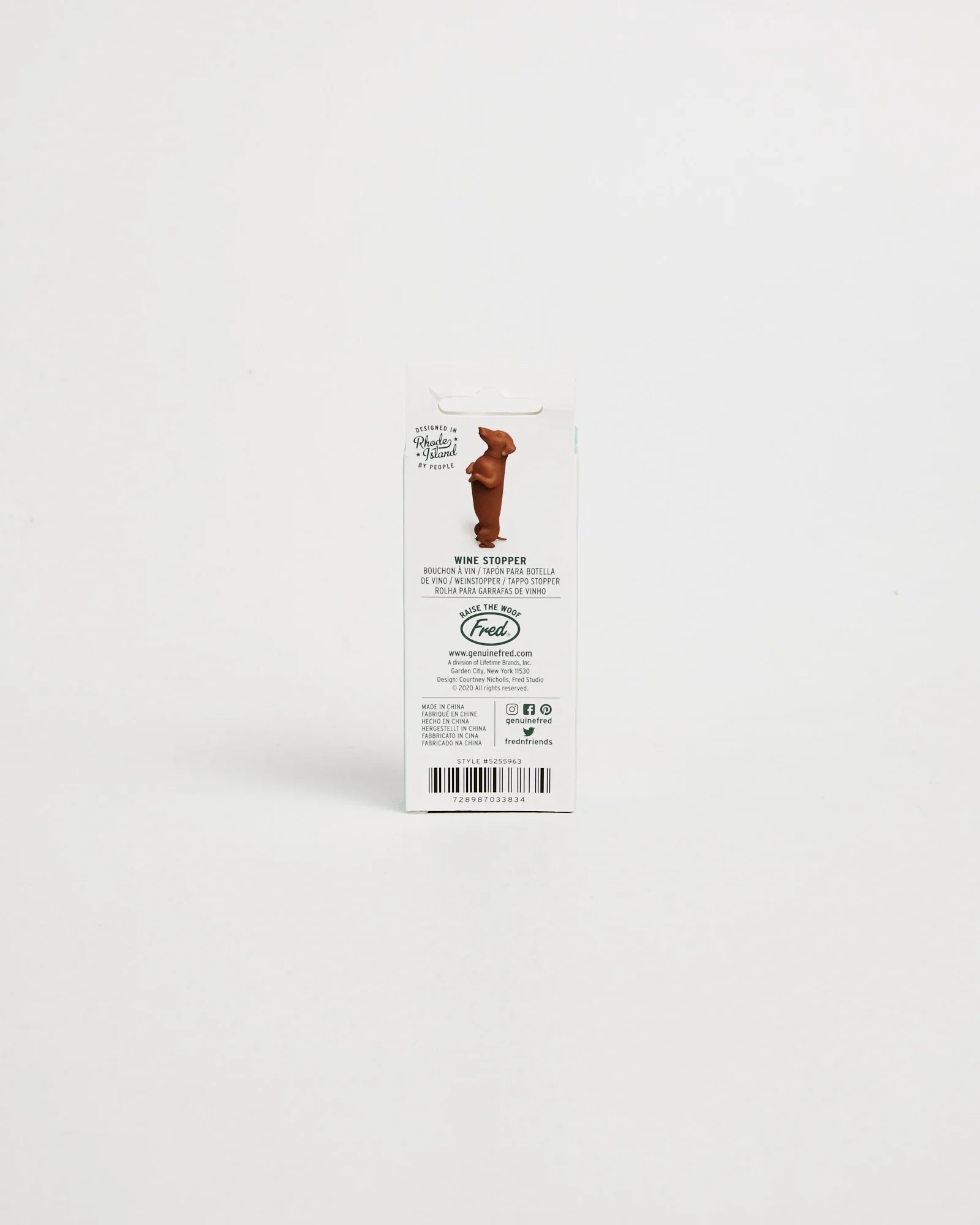 Winer Dog Bottle Stopper - Image 3