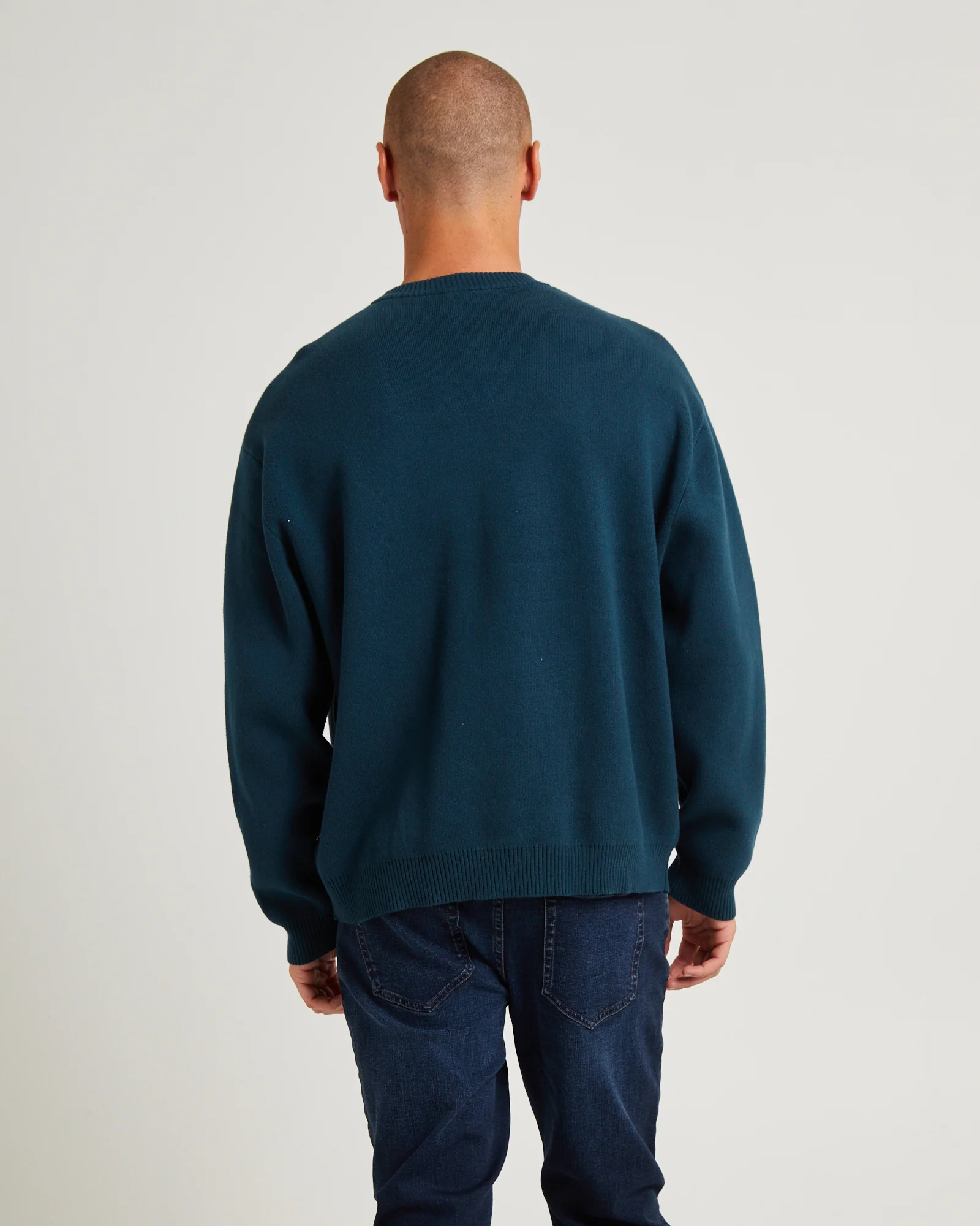 Wired Intarsia Knit Jumper - Image 2