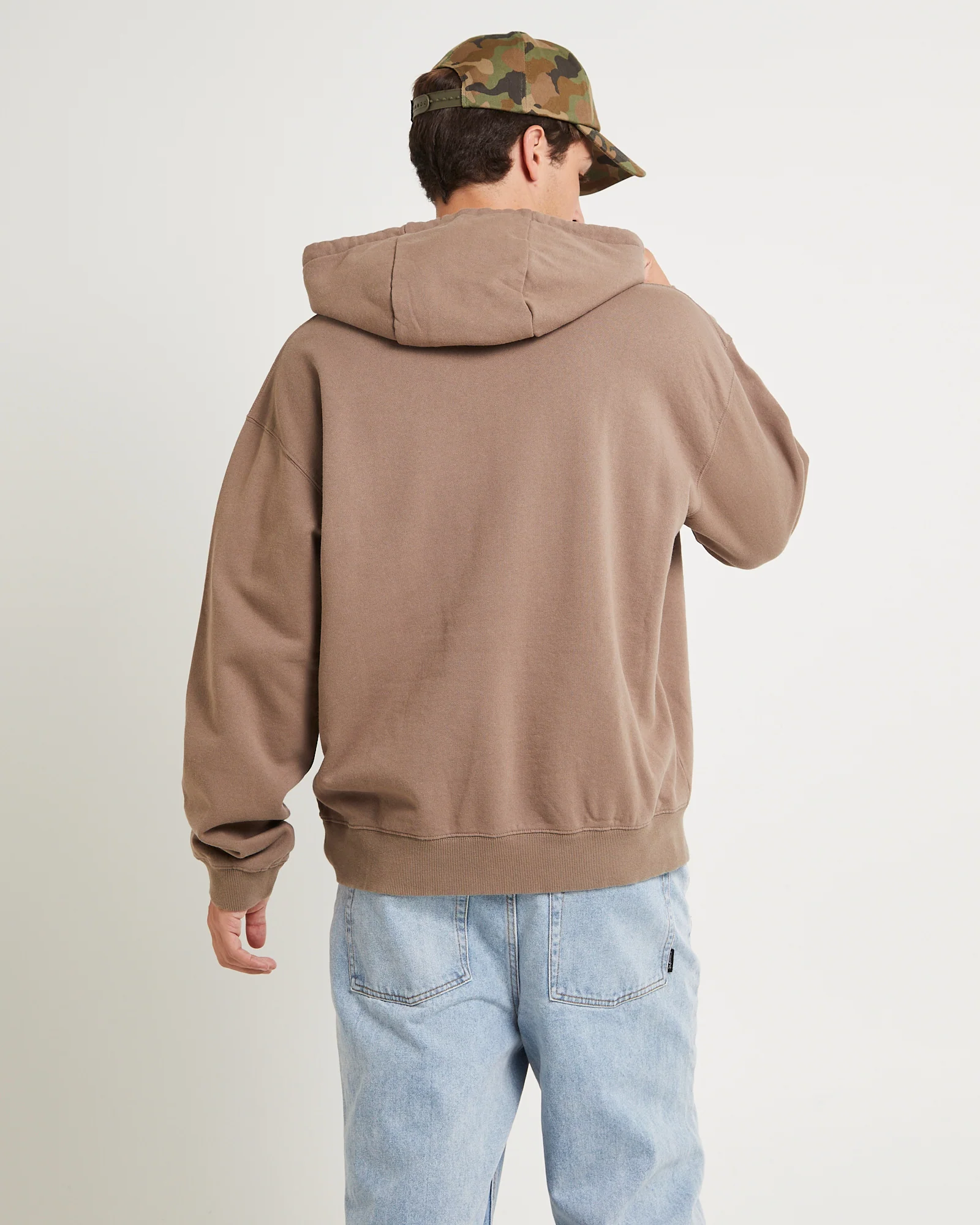 Wired Tonal Pull On Hoodie - Image 2