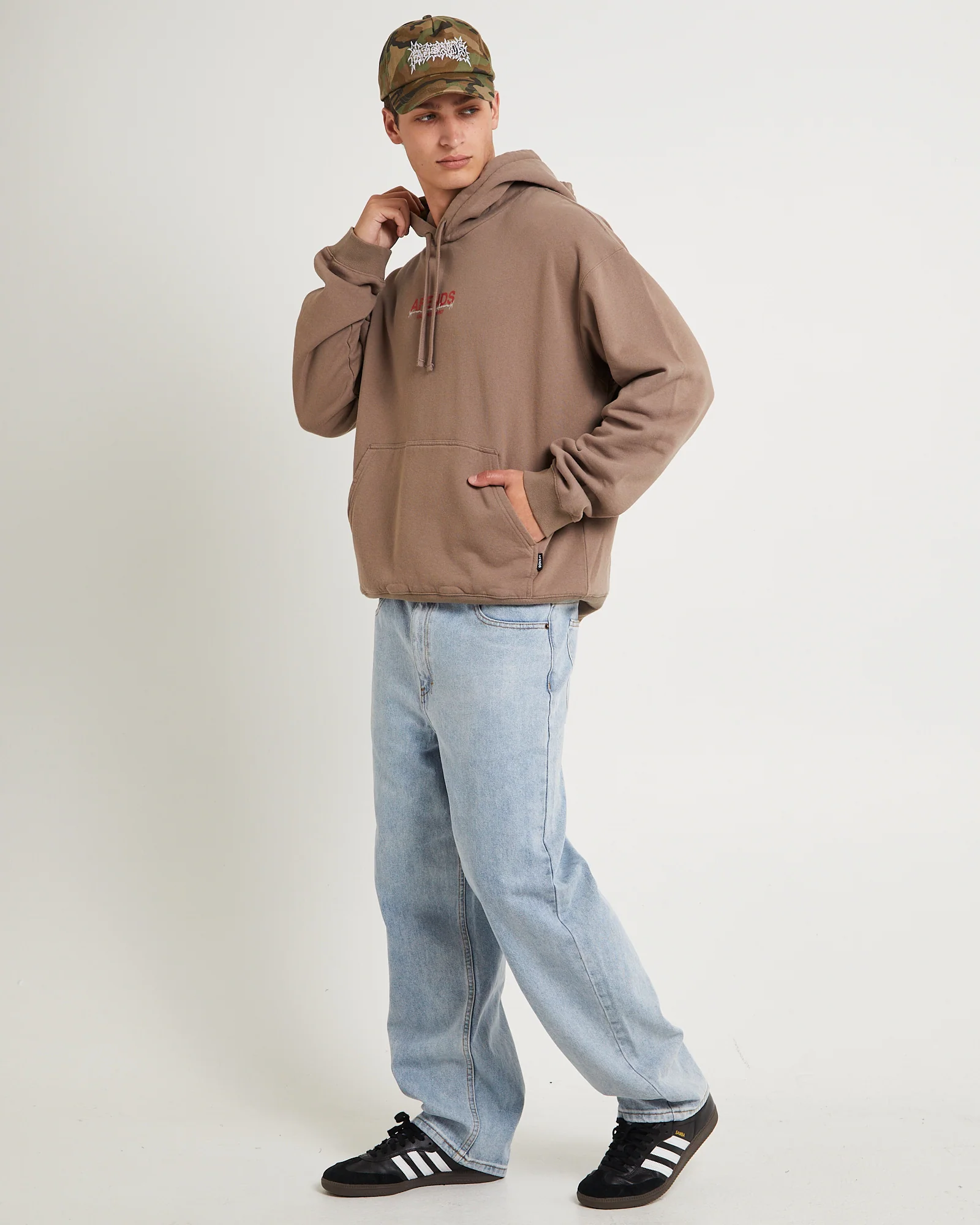 Wired Tonal Pull On Hoodie - Image 4