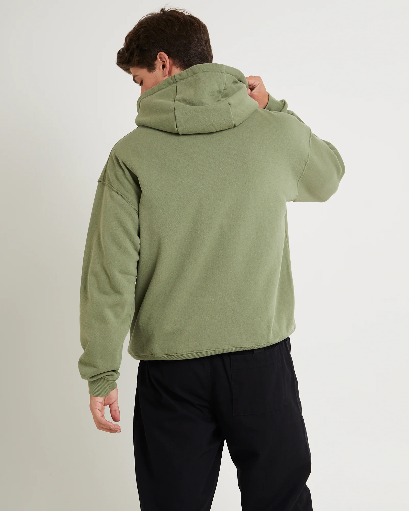 Wired Tonal Pull On Hoodie - Image 2
