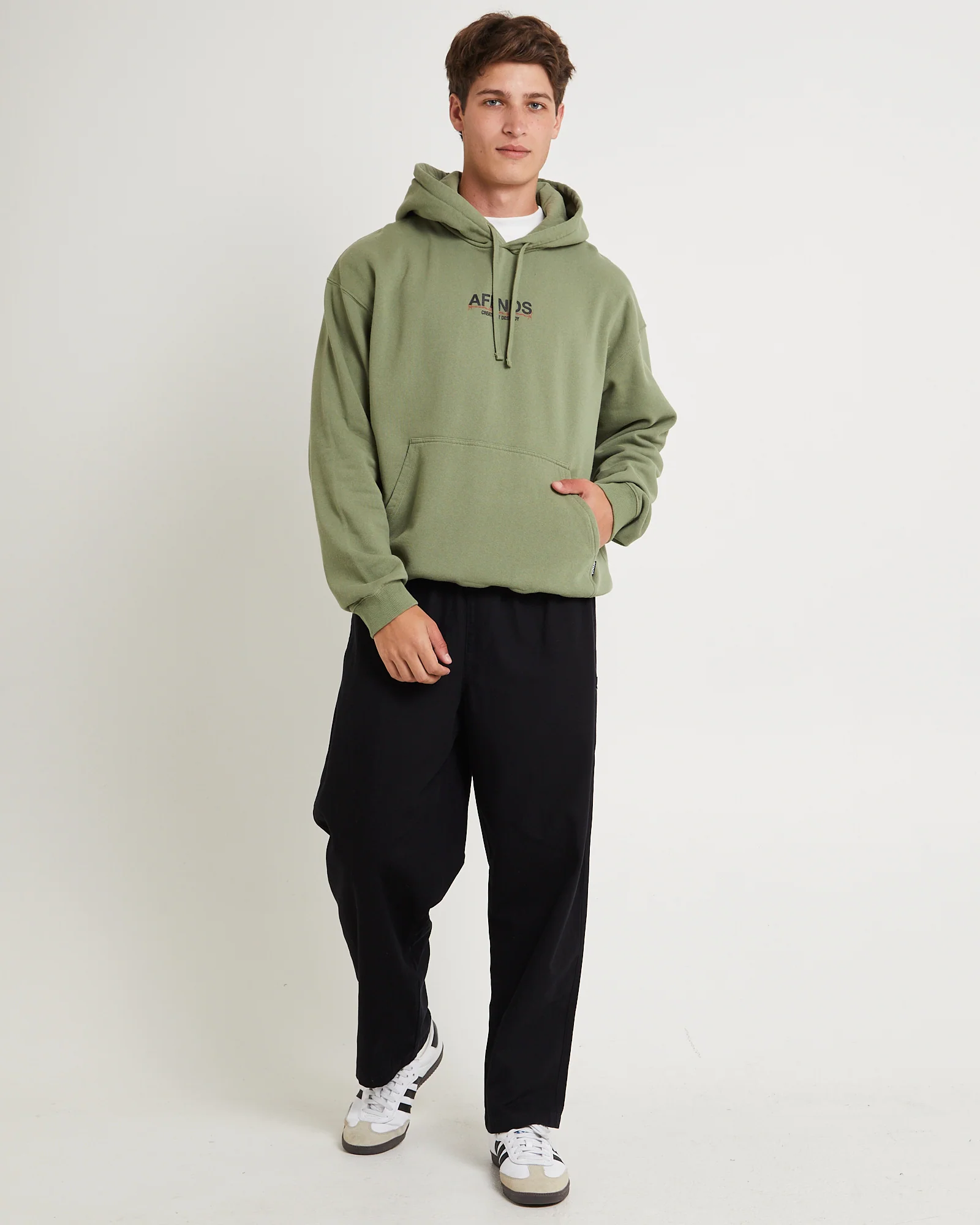 Wired Tonal Pull On Hoodie - Image 3