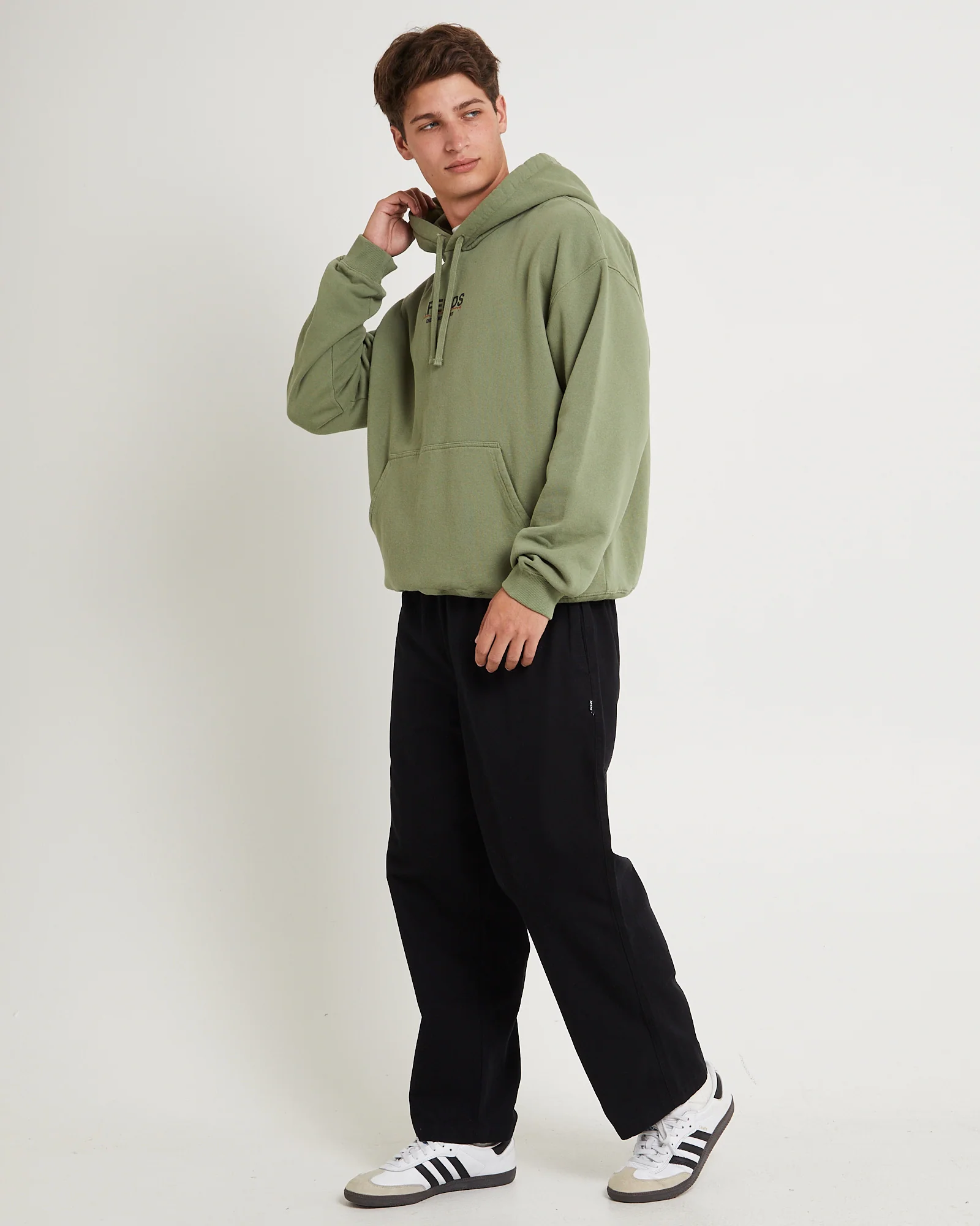 Wired Tonal Pull On Hoodie - Image 4