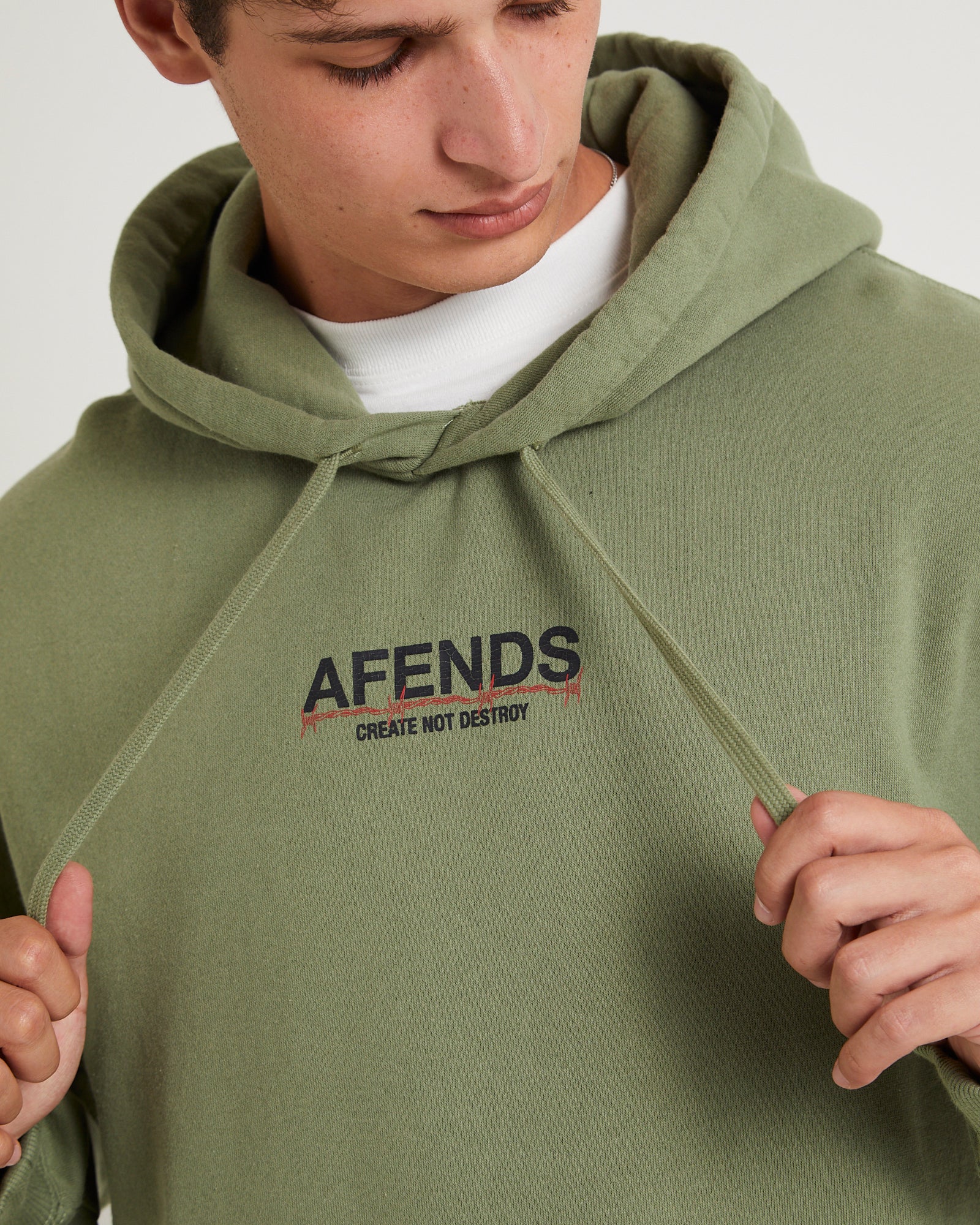Wired Tonal Pull On Hoodie - Image 5