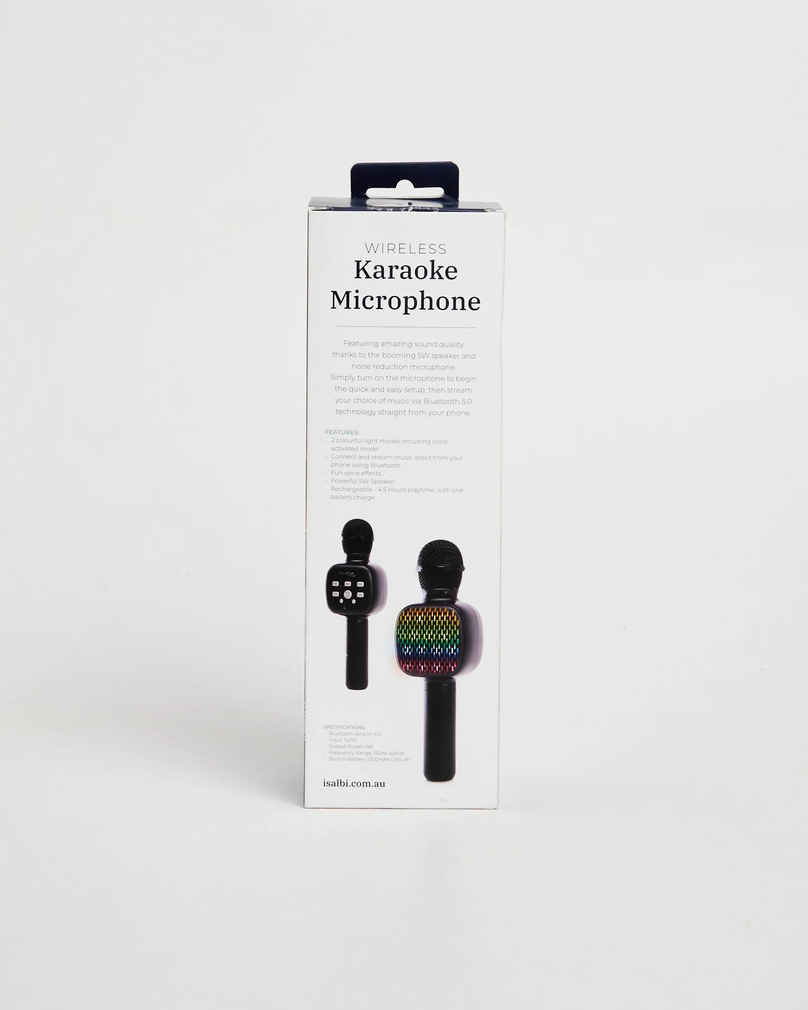 Wireless Karaoke Microphone - Image 4