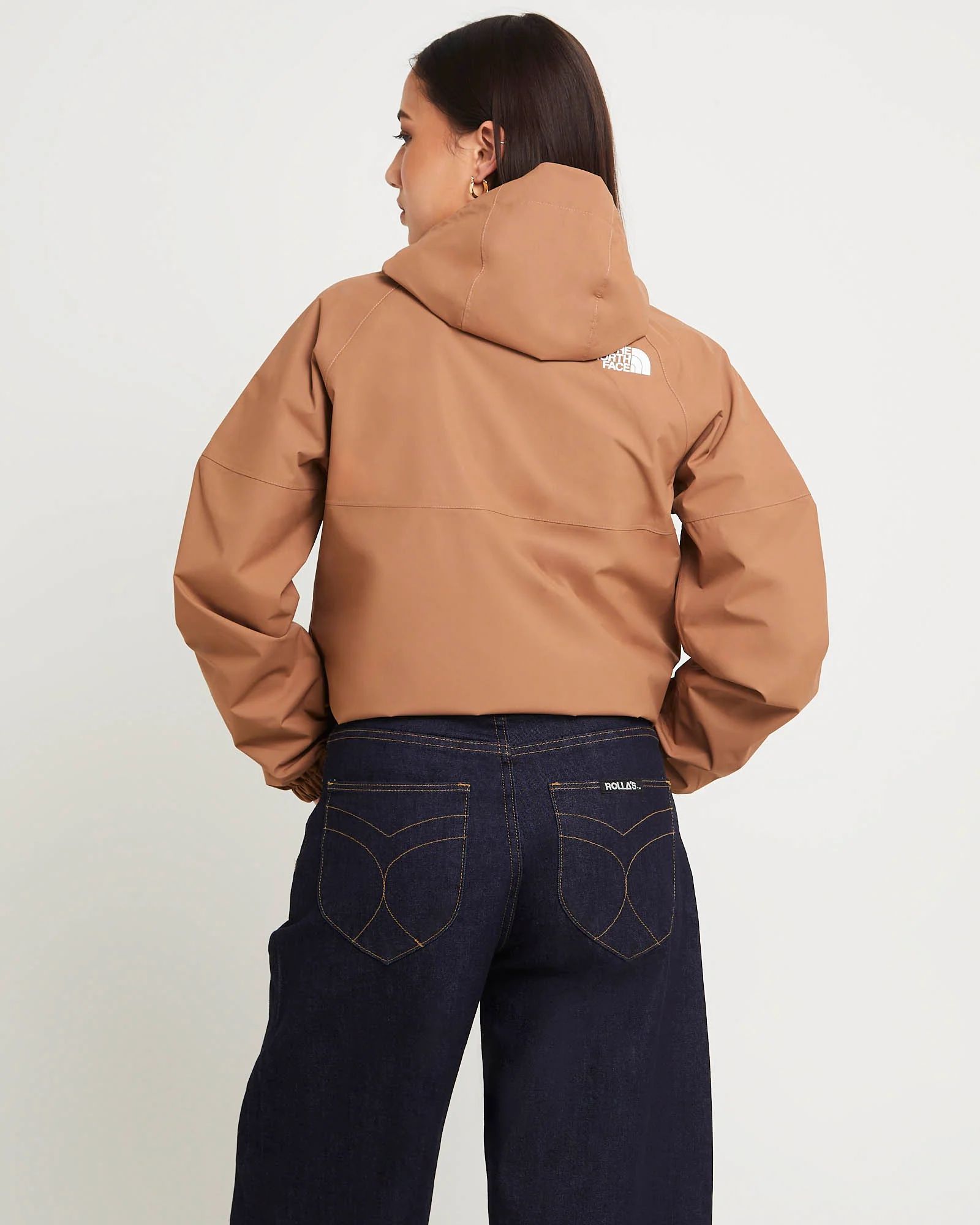 Women's Antora Rain Hoodie - Image 2