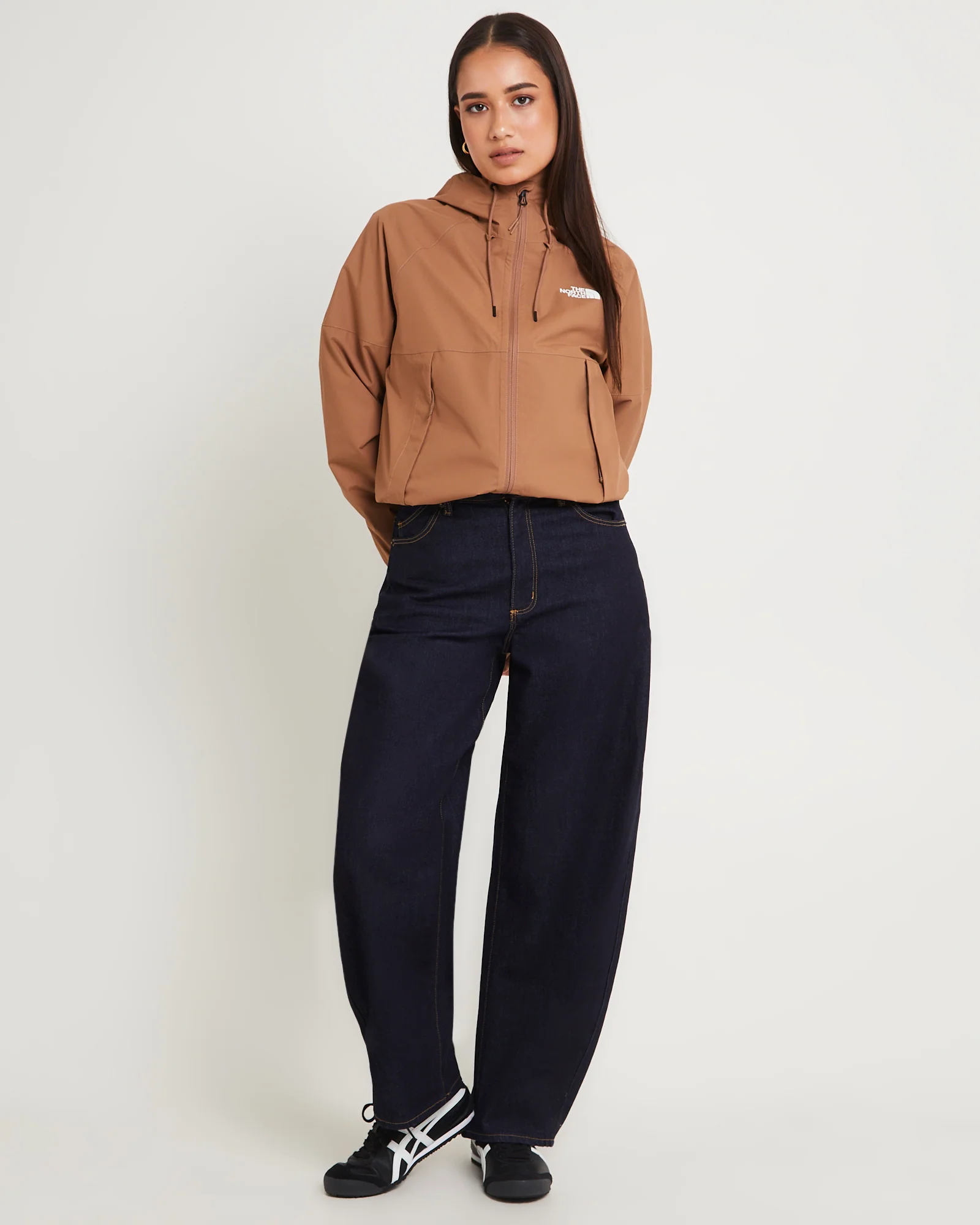 Women's Antora Rain Hoodie - Image 3