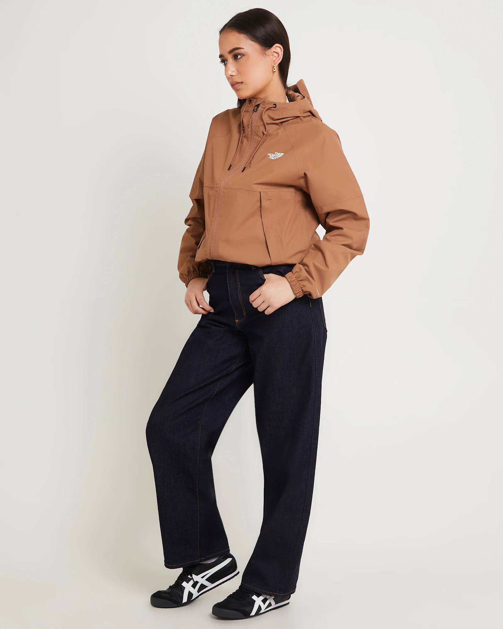 Women's Antora Rain Hoodie - Image 4