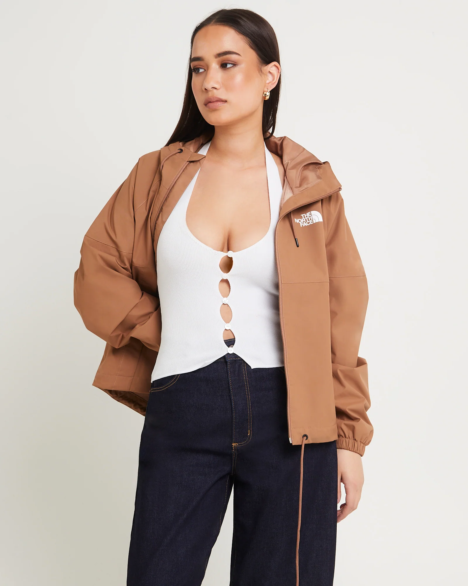 Women's Antora Rain Hoodie - Image 5