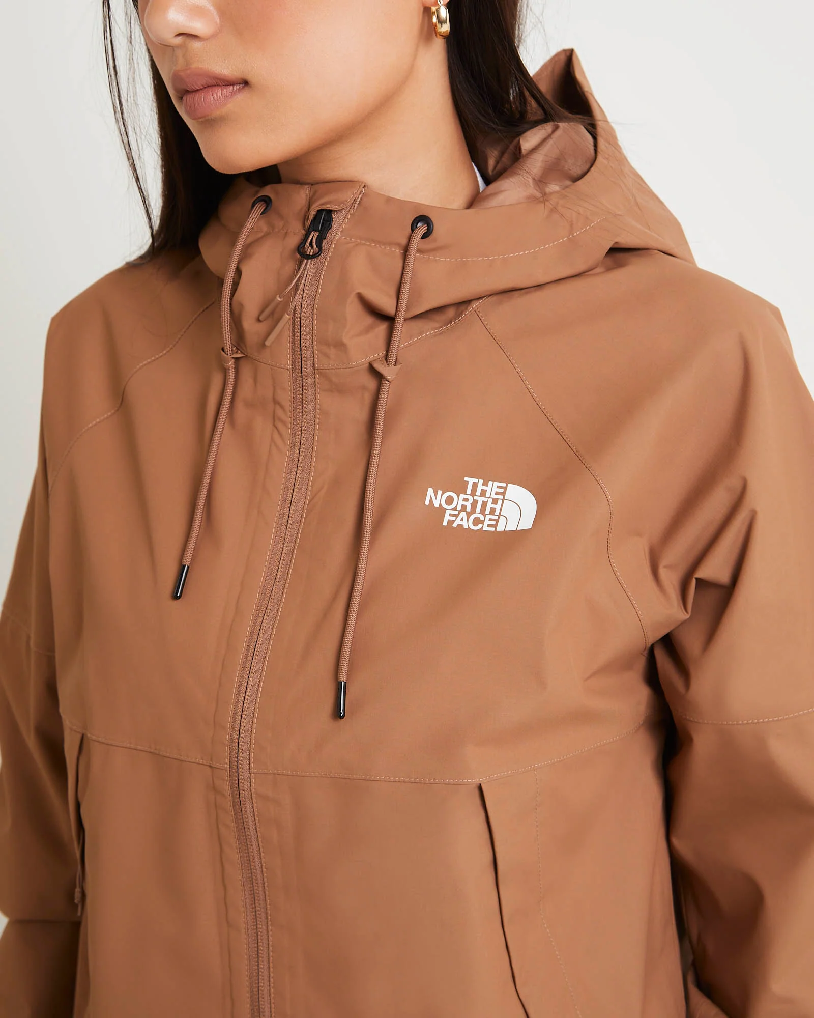 Women's Antora Rain Hoodie - Image 6