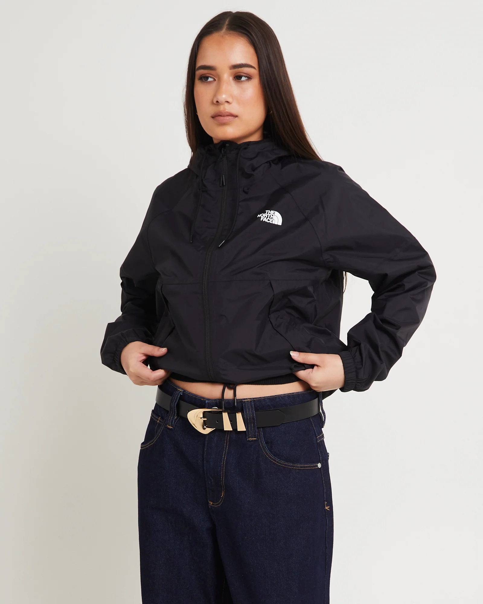 Women's Antora Rain Hoodie - Image 2