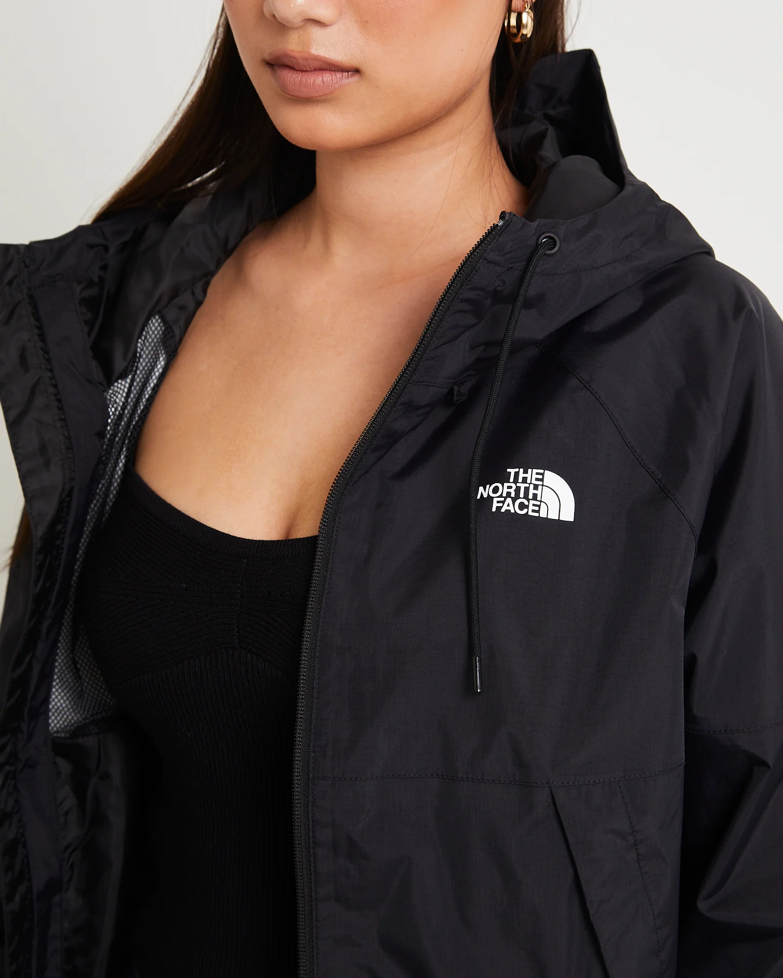 Women's Antora Rain Hoodie - Image 7