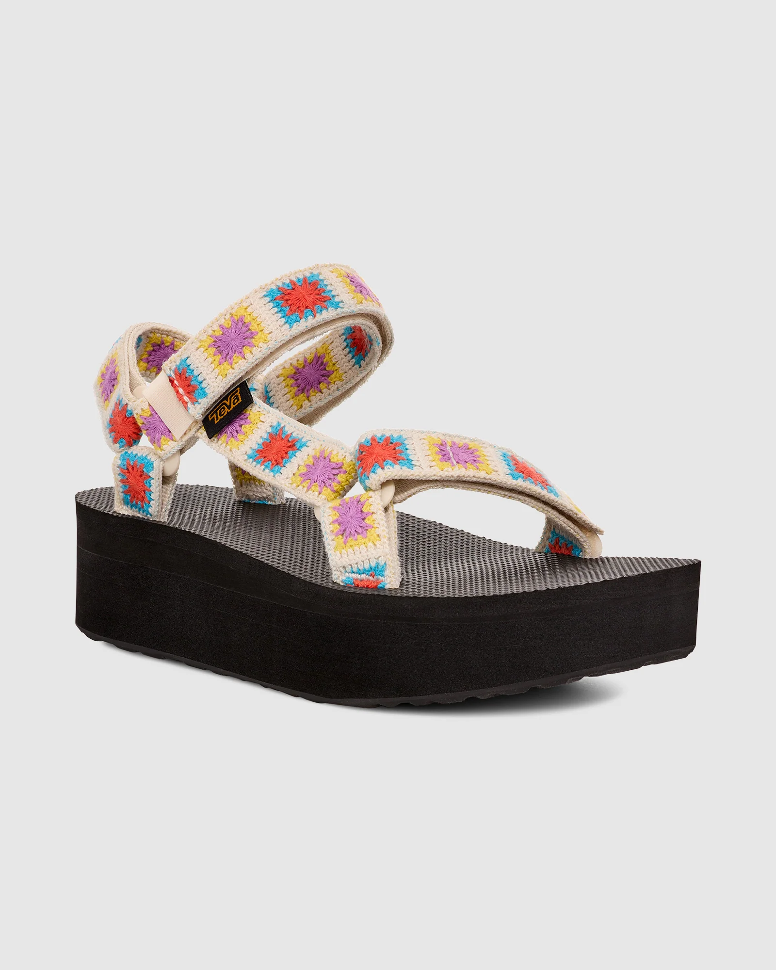 Women's Flatform Universal Crochet - Image 2