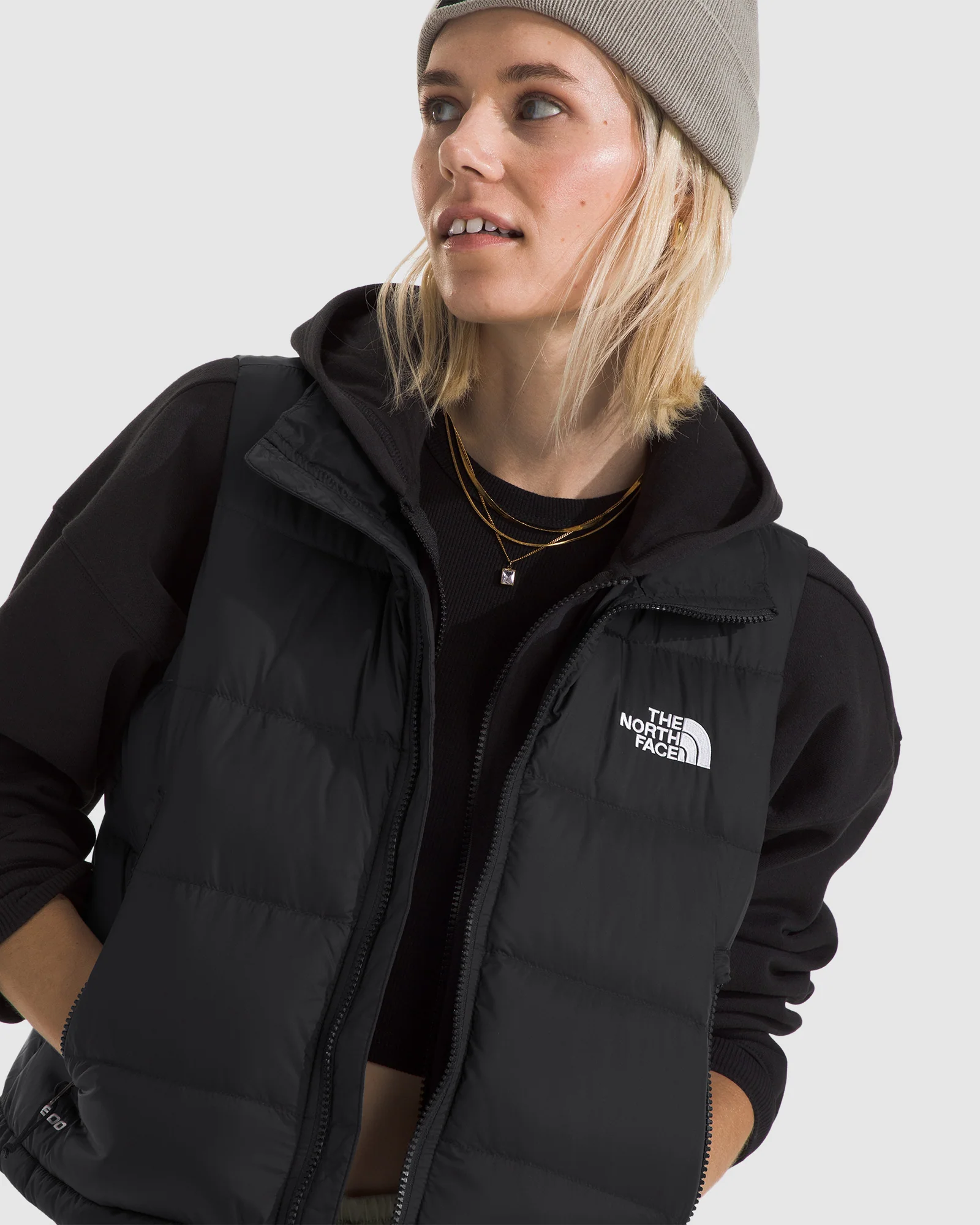 Women's Hydrenalite Down A-Line Vest - Image 4