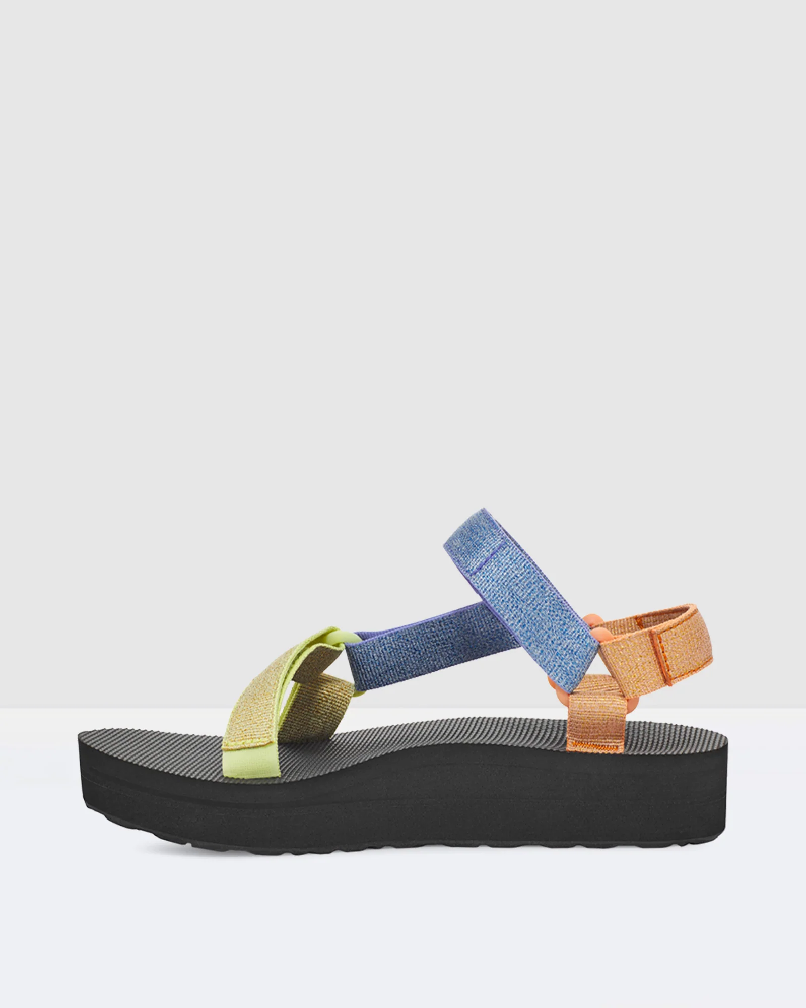 Women's Midform Universal Sandals in Metallic Lilac Multi - Image 3
