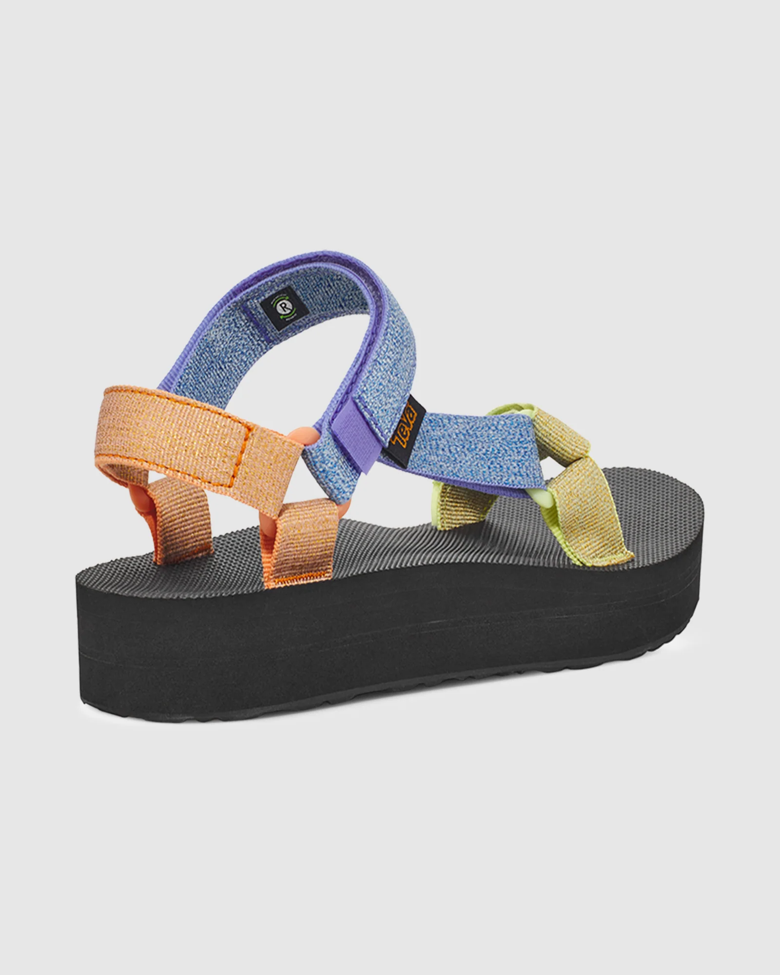 Women's Midform Universal Sandals in Metallic Lilac Multi - Image 4