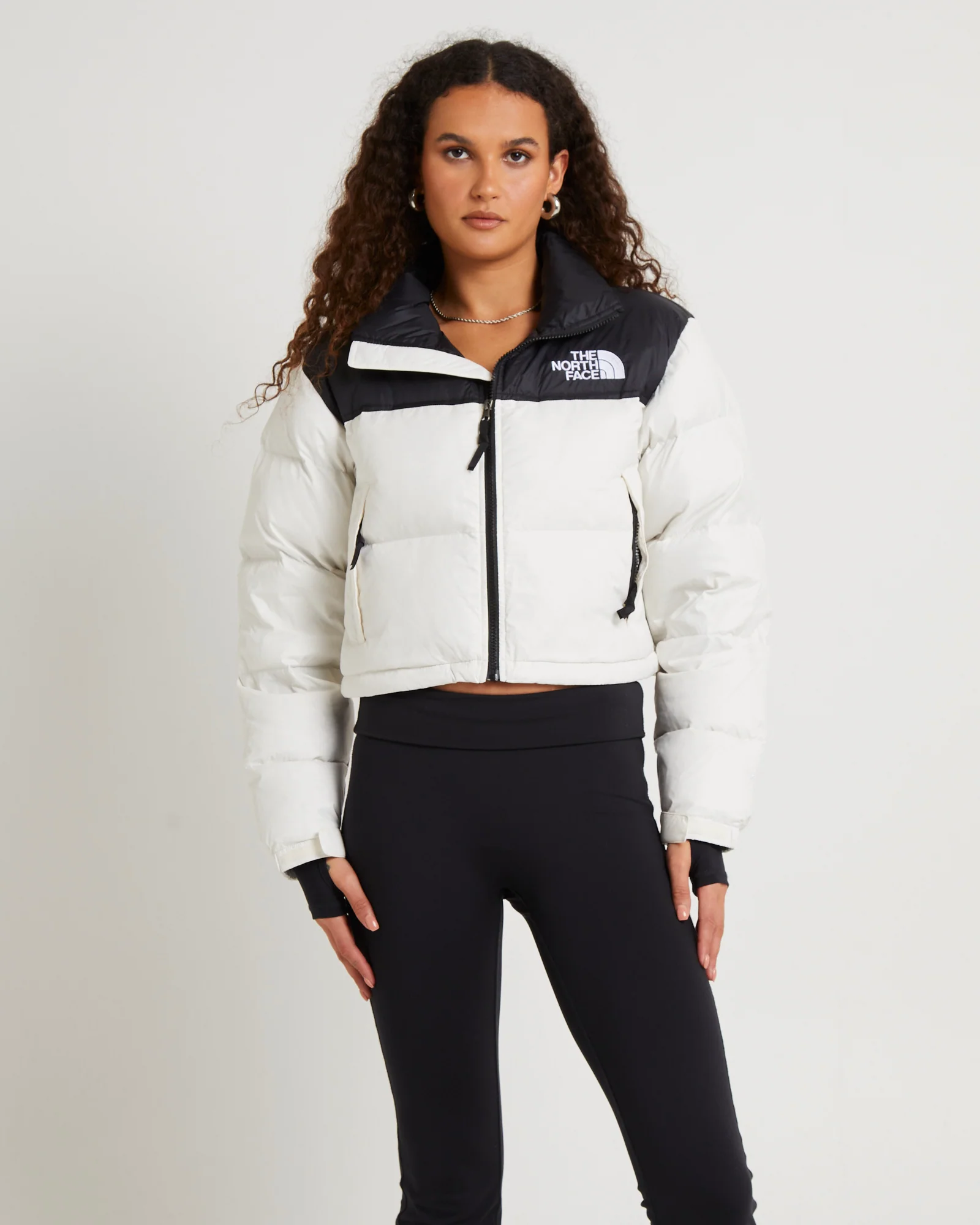 Women's Nuptse Short Jacket - Image 5