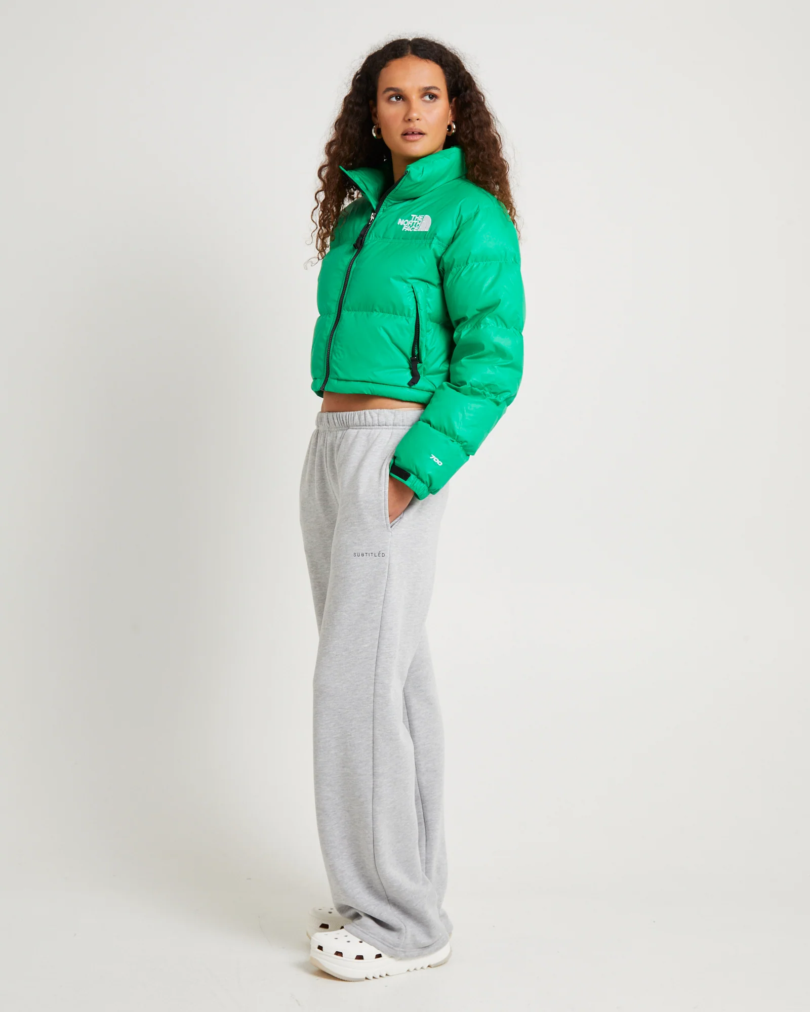 Women's Nuptse Short Jacket - Image 4