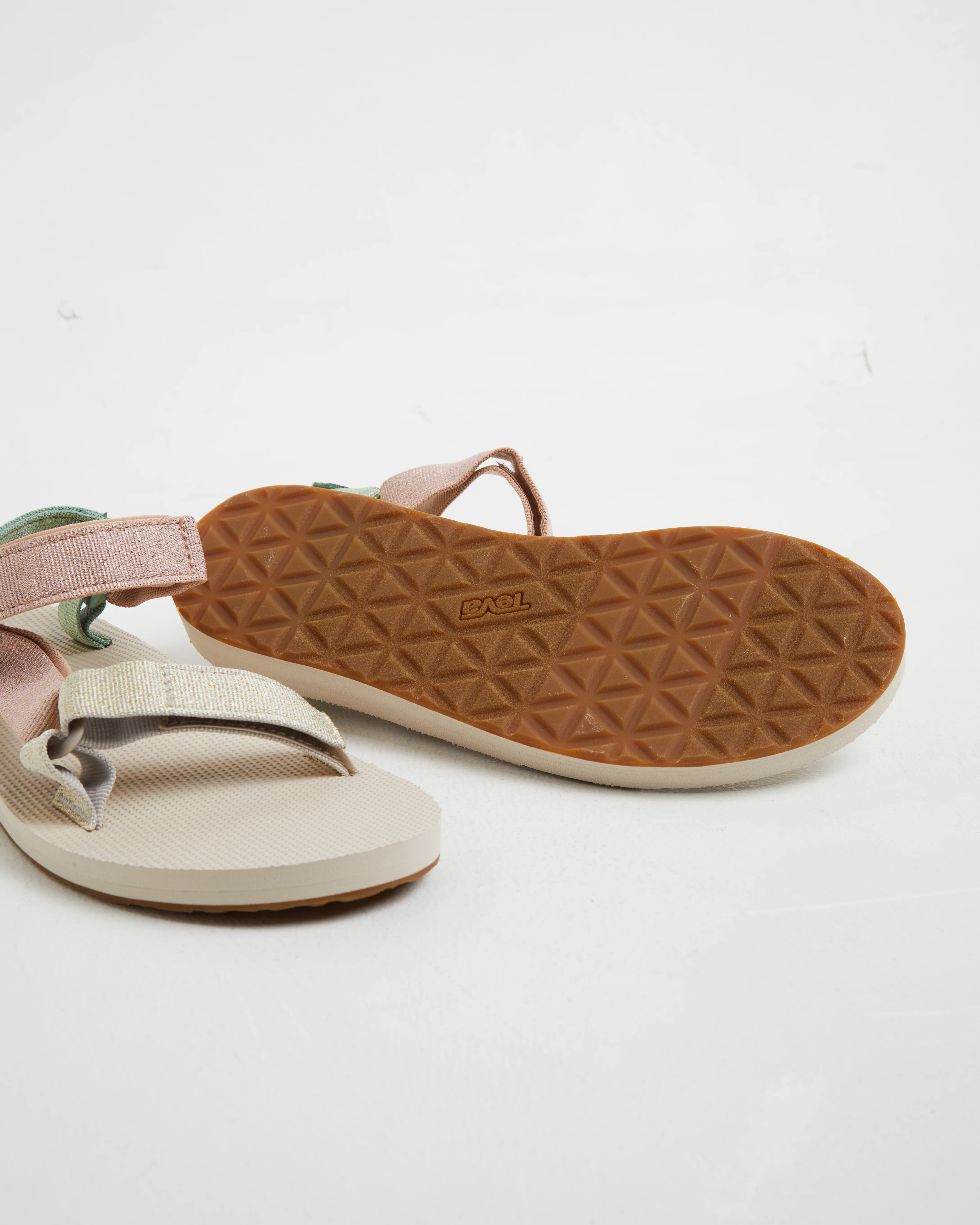 Women's Original Universal Sandals in Metallic Clay Multi - Image 3