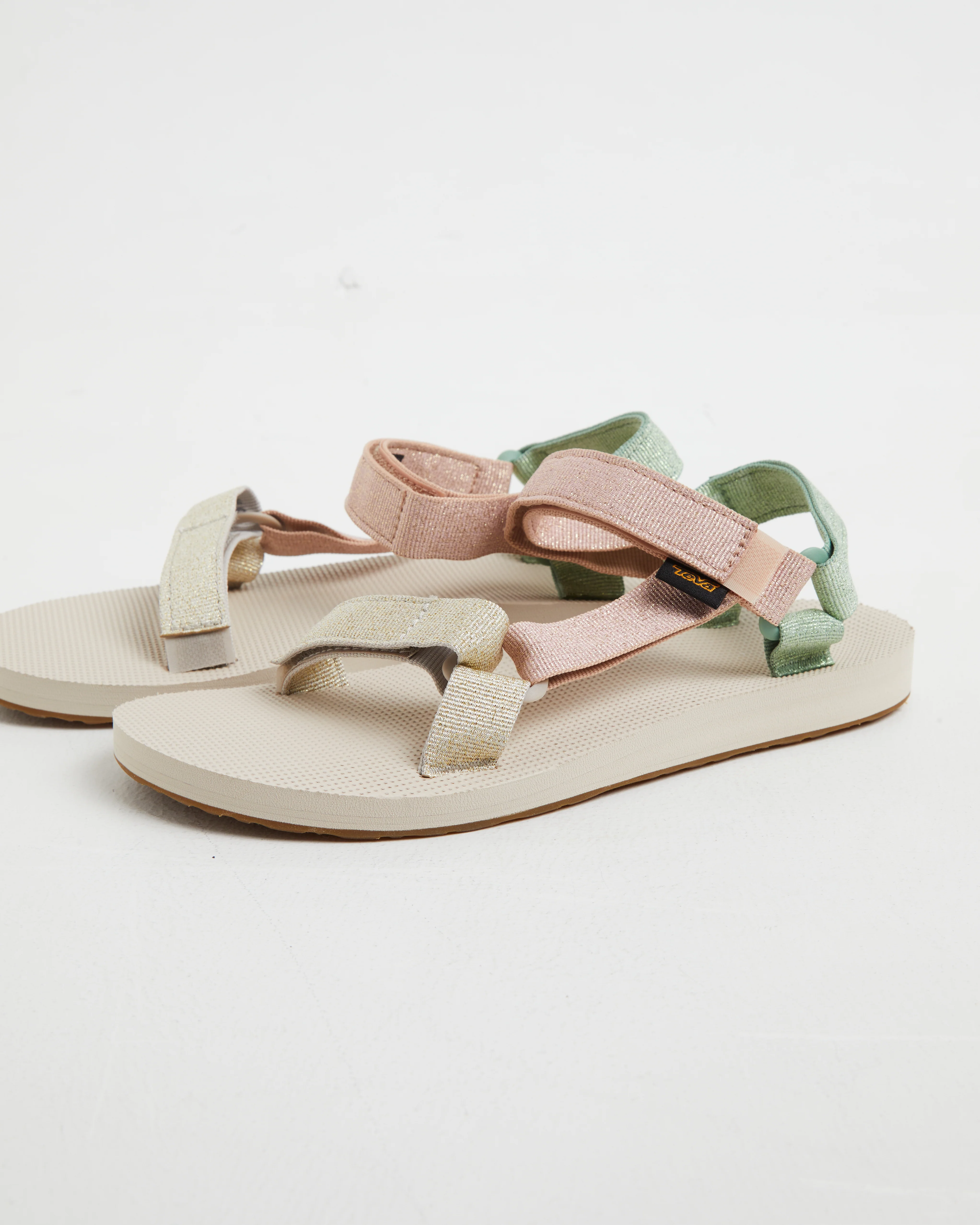 Women's Original Universal Sandals in Metallic Clay Multi - Image 4