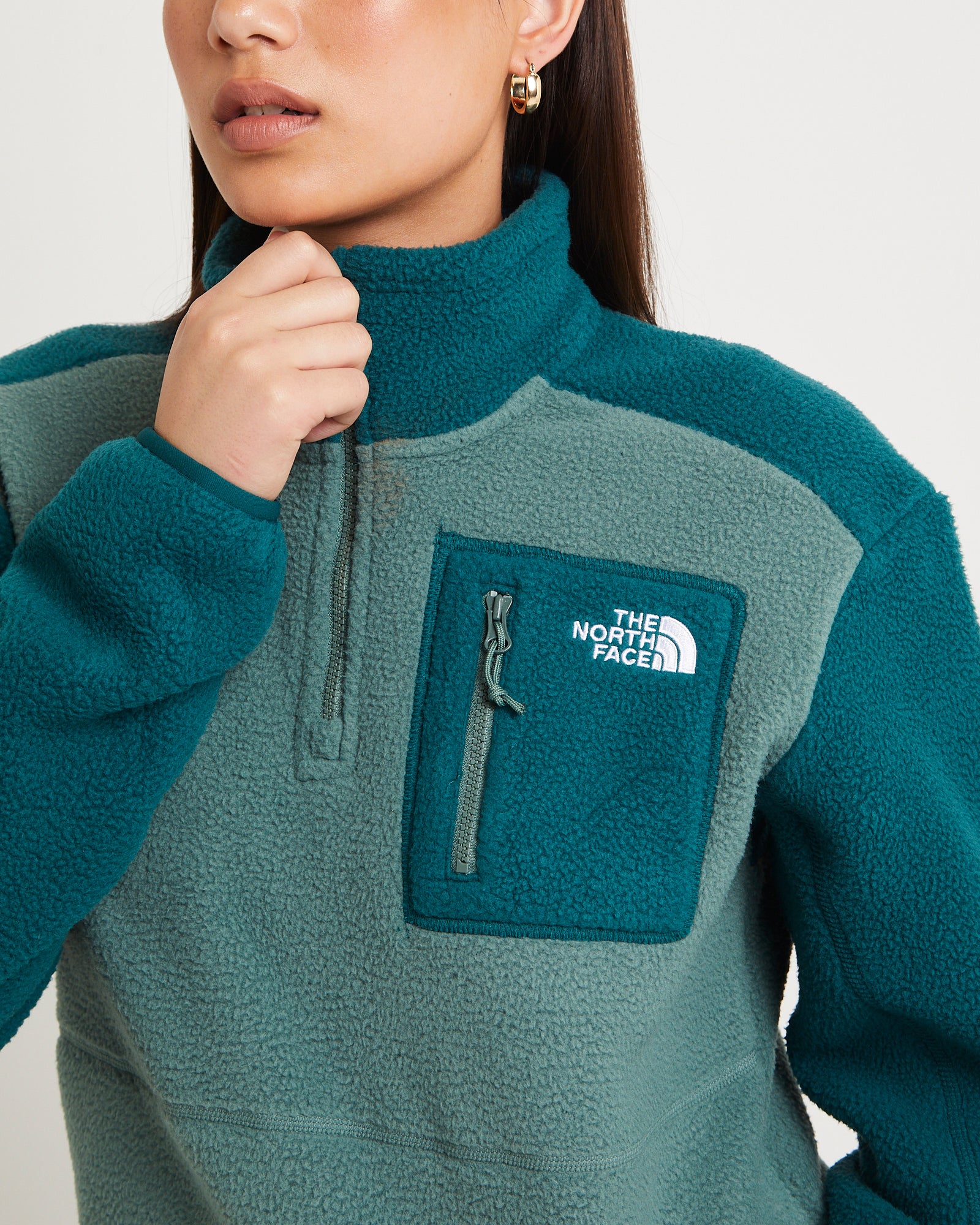 Women's Yumiori 1/4 Zip Jacket - Image 6