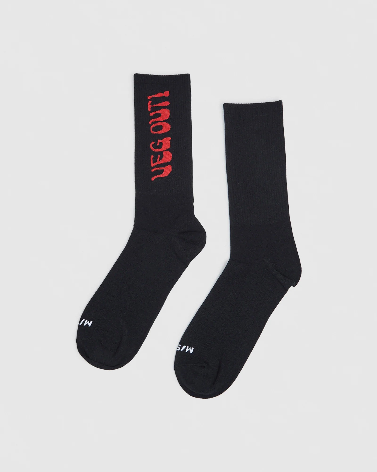 Wonder Fruit Socks 3 Pack Black/Sage/White - Image 4