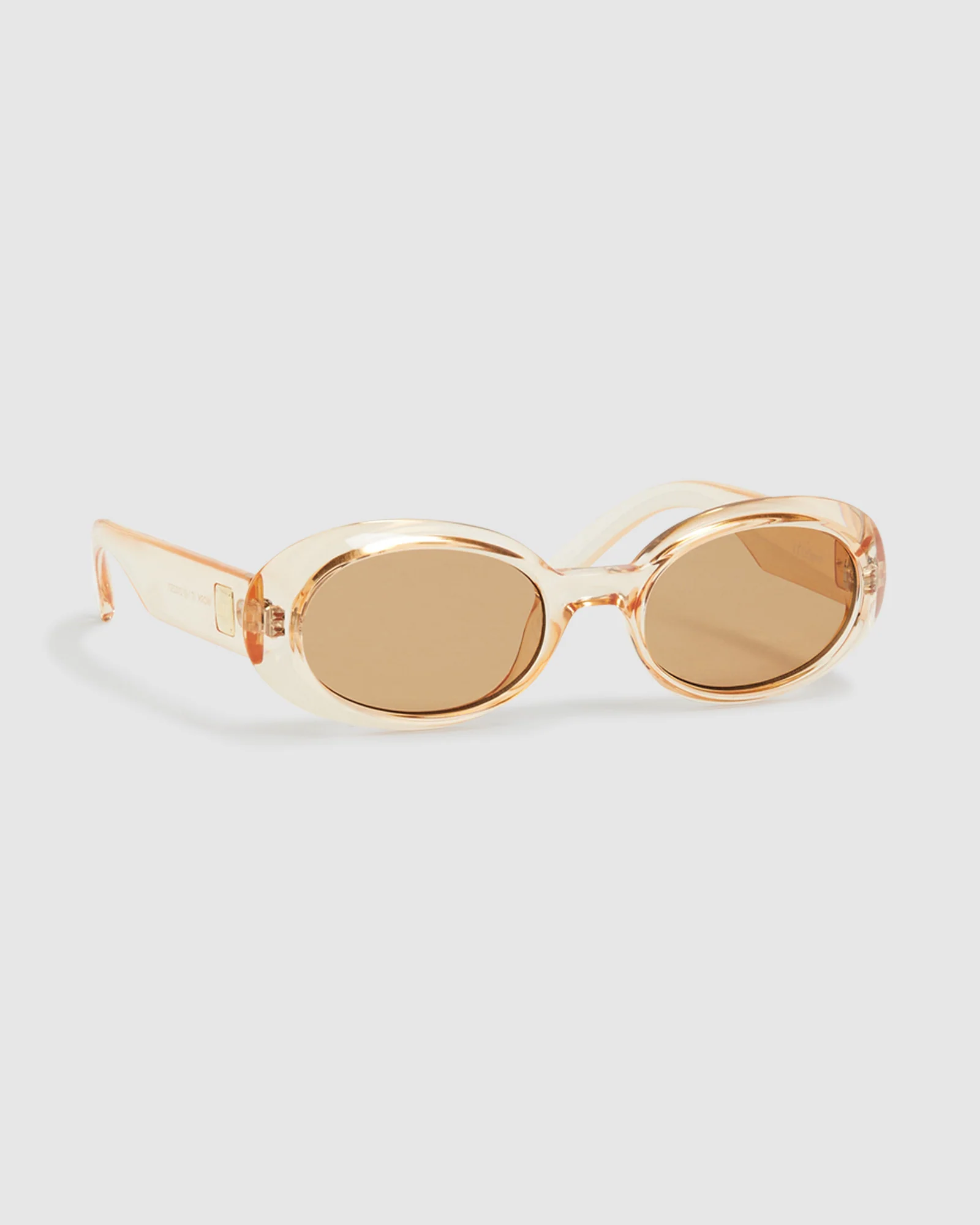 Work It! Sunglasses Nougat Tan - Image 2