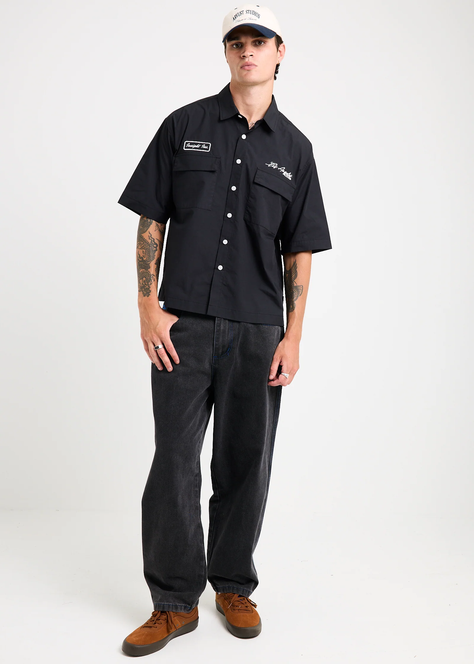 Worker Short Sleeve Shirt - Image 3
