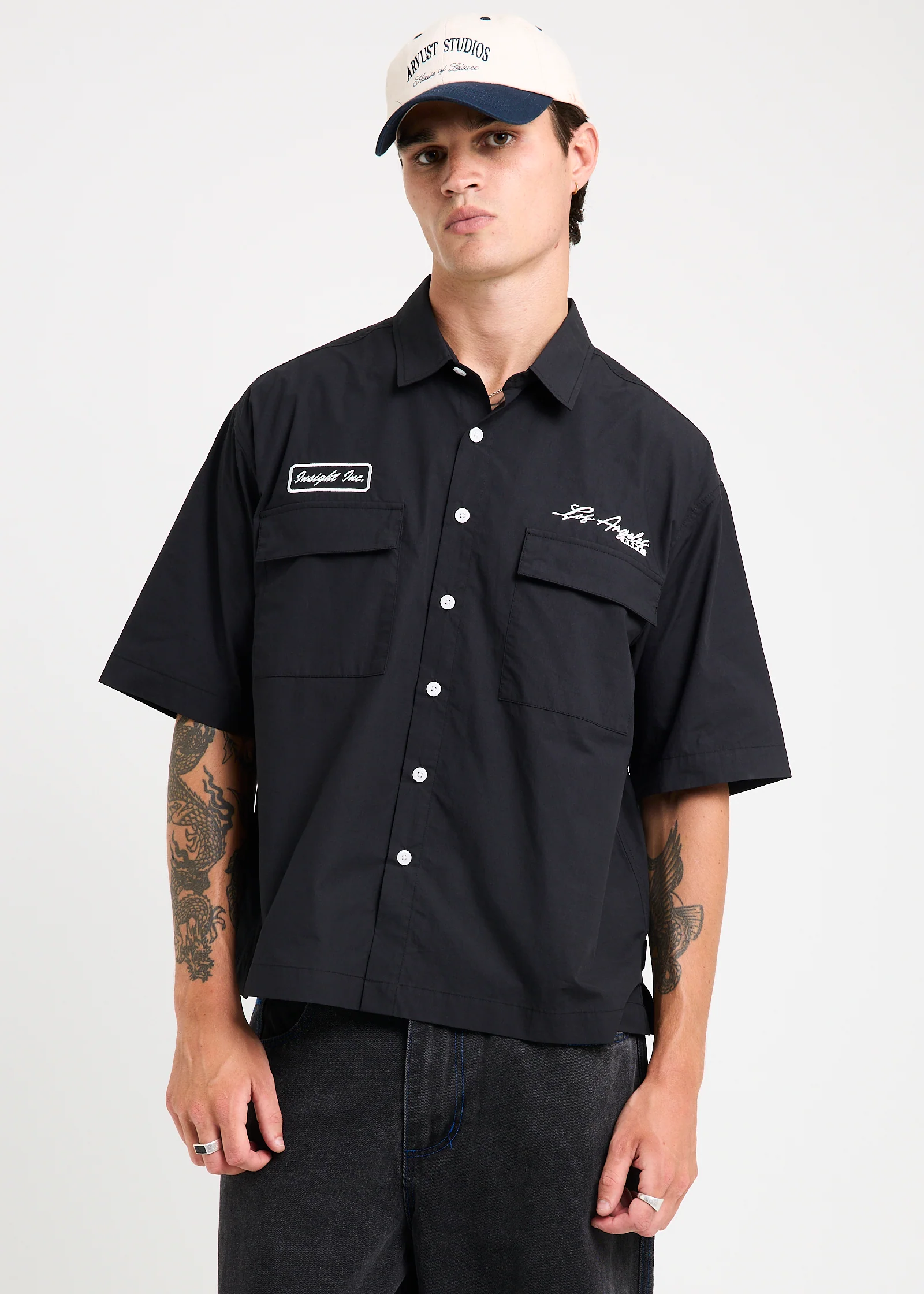 Worker Short Sleeve Shirt - Image 4
