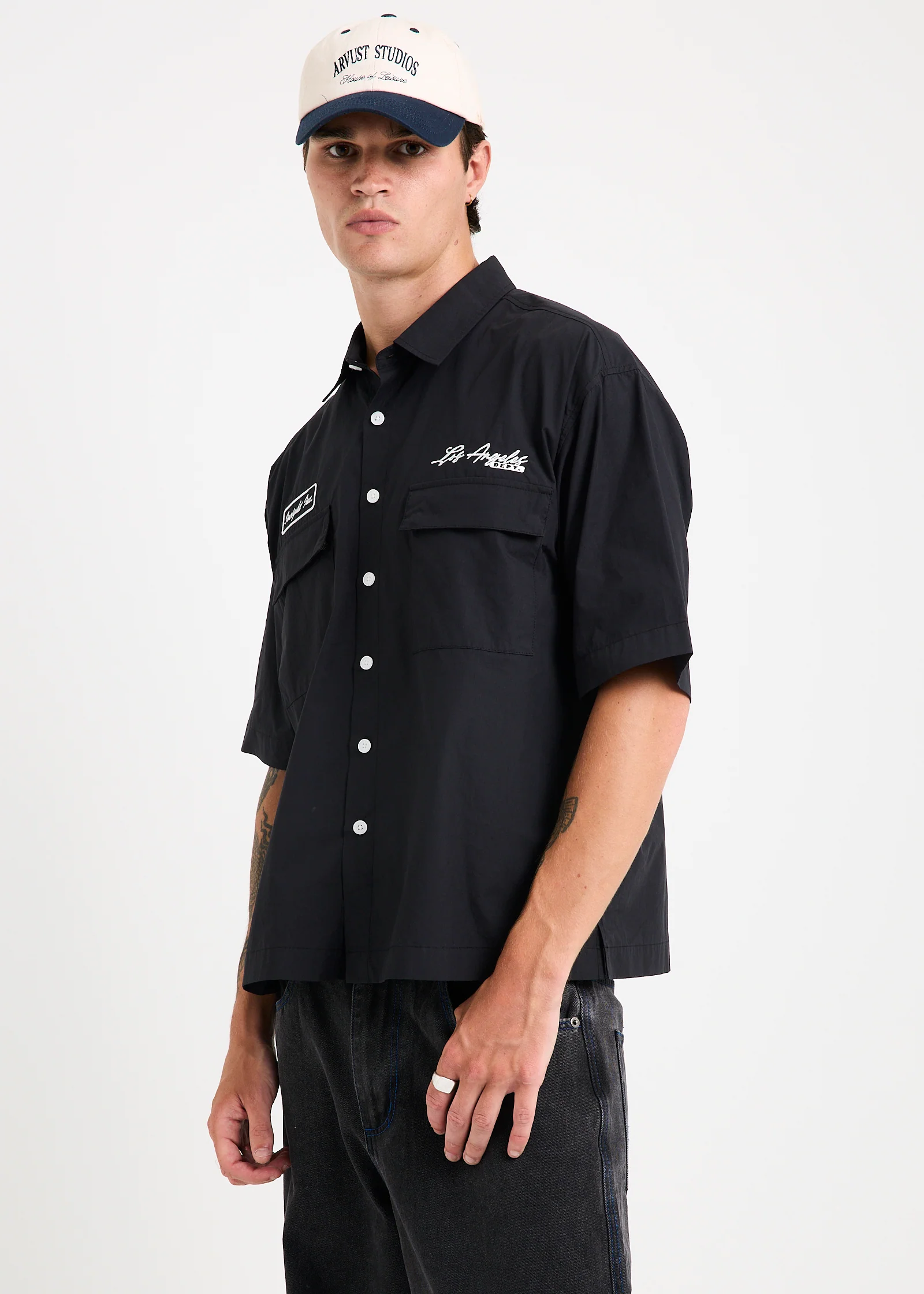 Worker Short Sleeve Shirt - Image 5