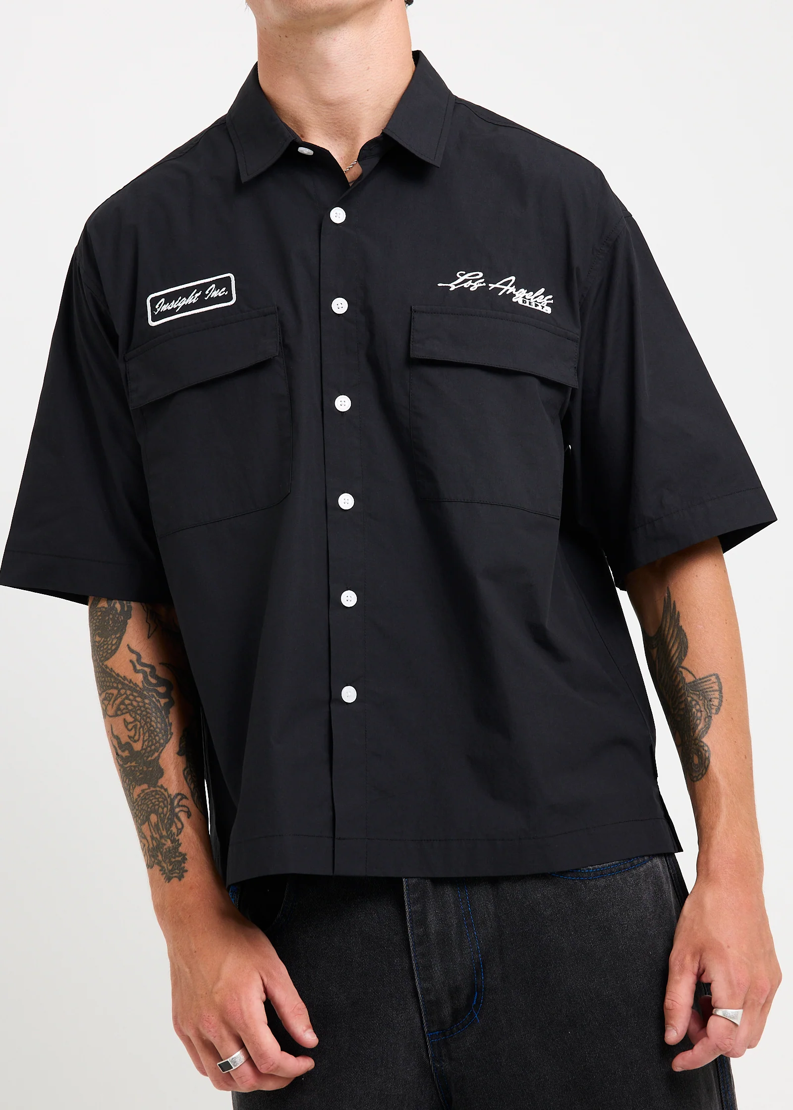 Worker Short Sleeve Shirt - Image 6