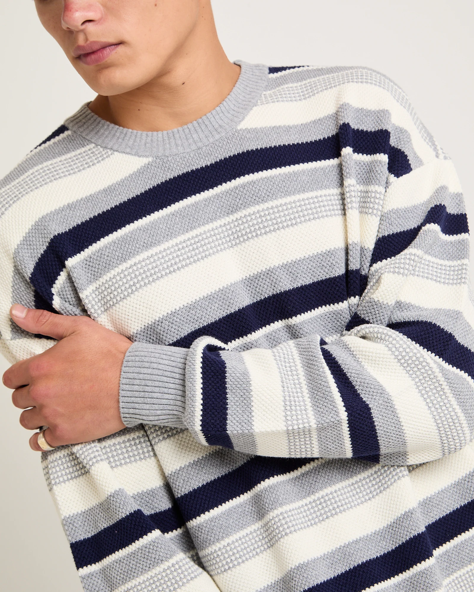 Workers Knit Crew Sweater - Image 5