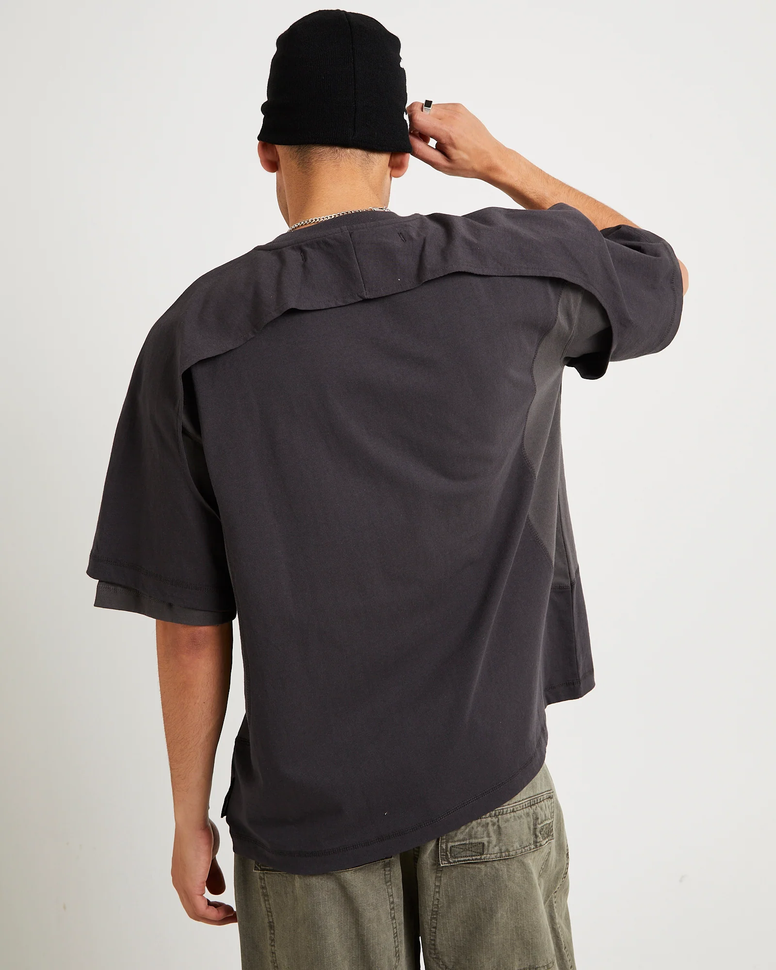 Workshop Double Layer Short Sleeve T-Shirt - Image 2
